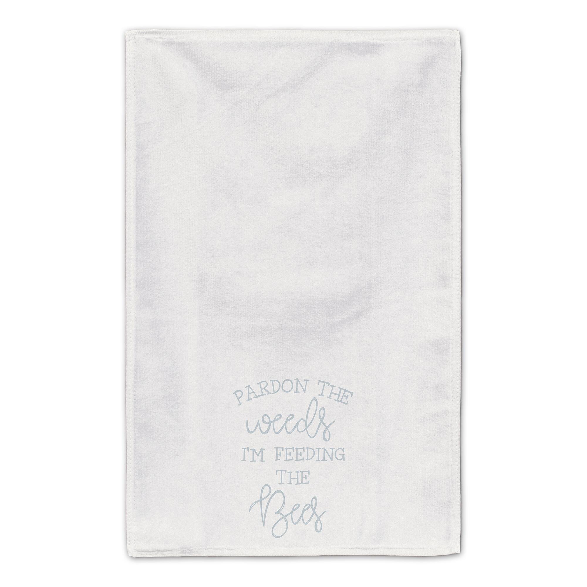 Feeding The Bees Tea Towel Set