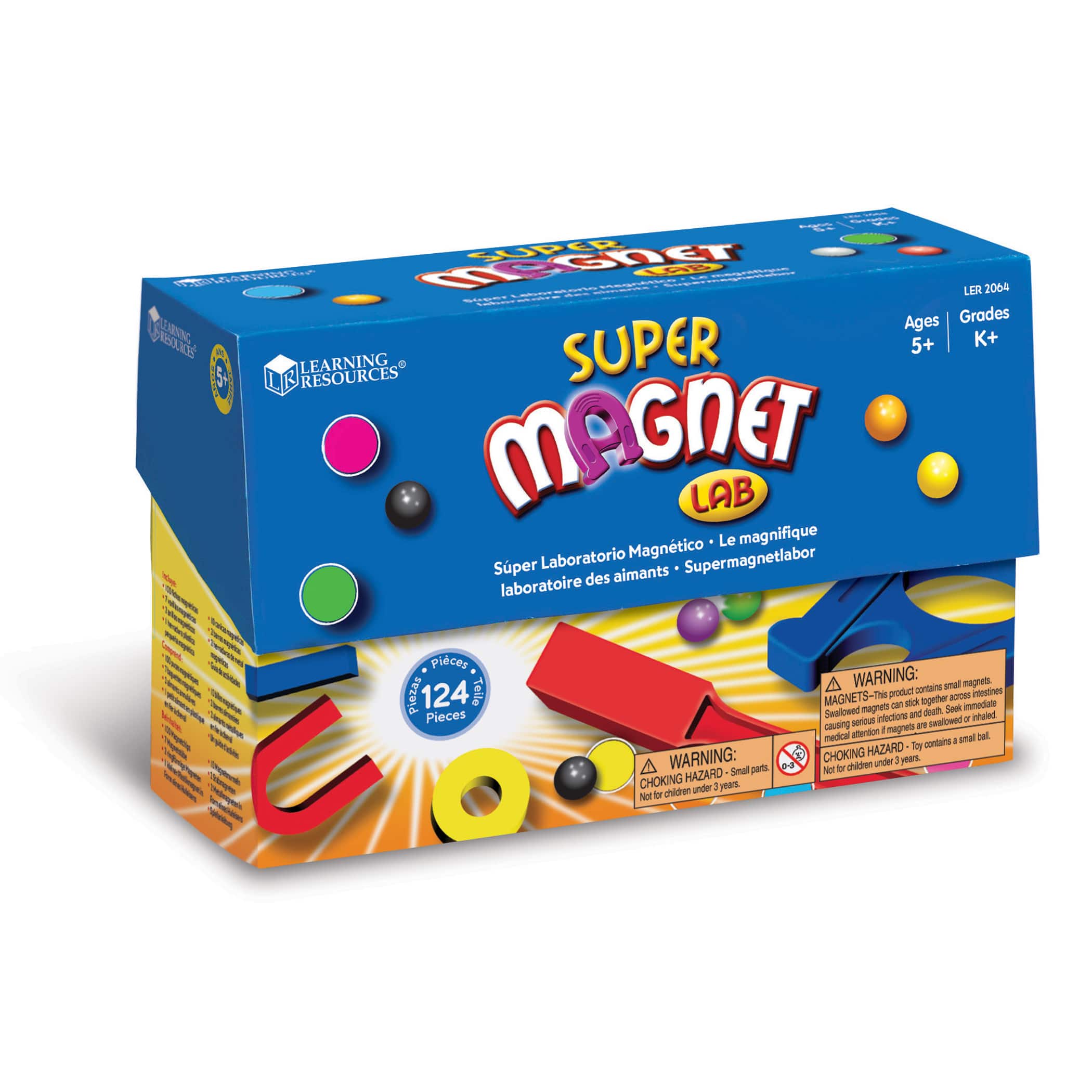 Super Magnet Classroom Lab Kit