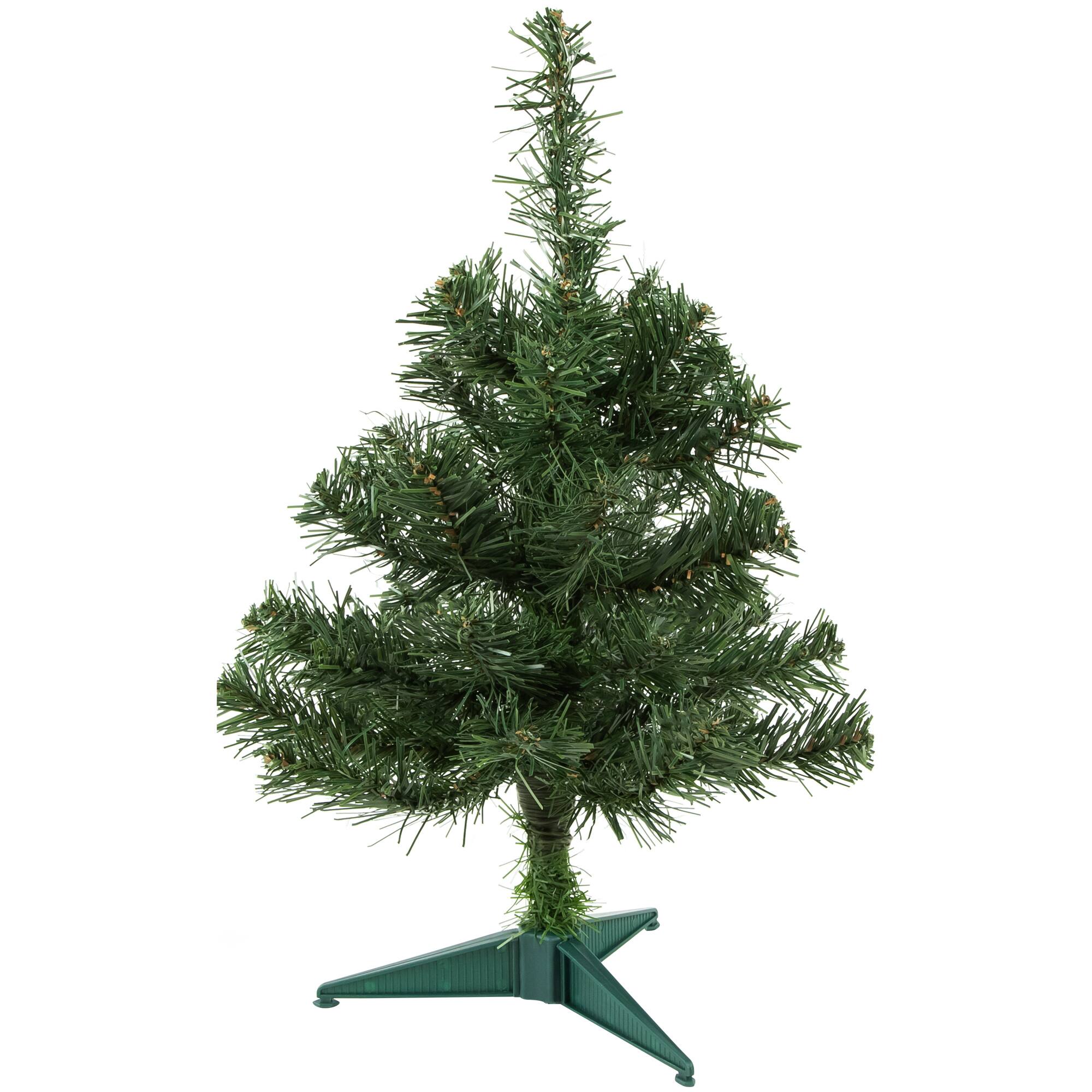 Northlight 18" Unlit Oakridge Noble Fir Artificial Christmas Tree
