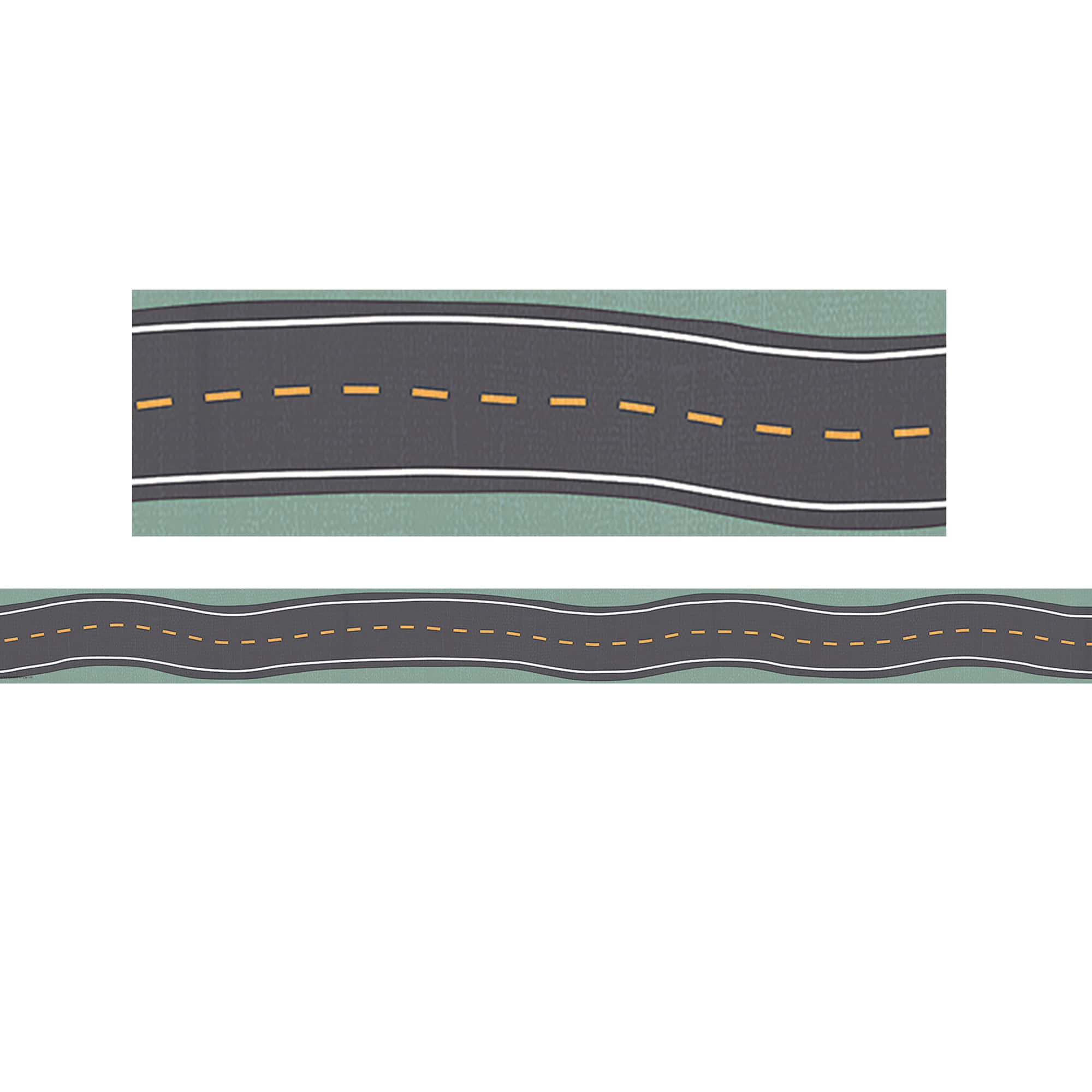 Teacher Created Resources® Road Trip Straight Border Trim, 6 Packs of 12