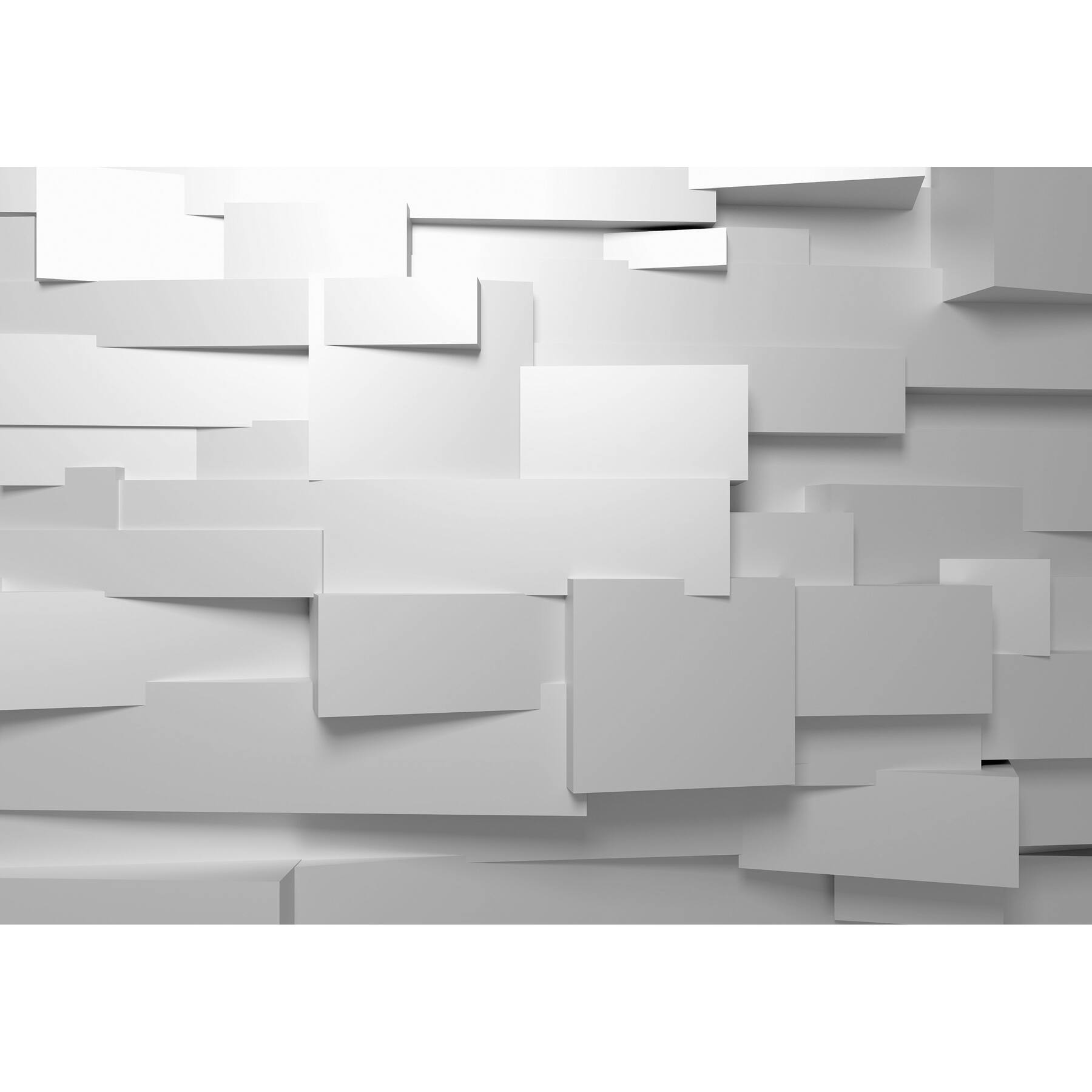 Ideal Decor 3D Effect Wall Mural