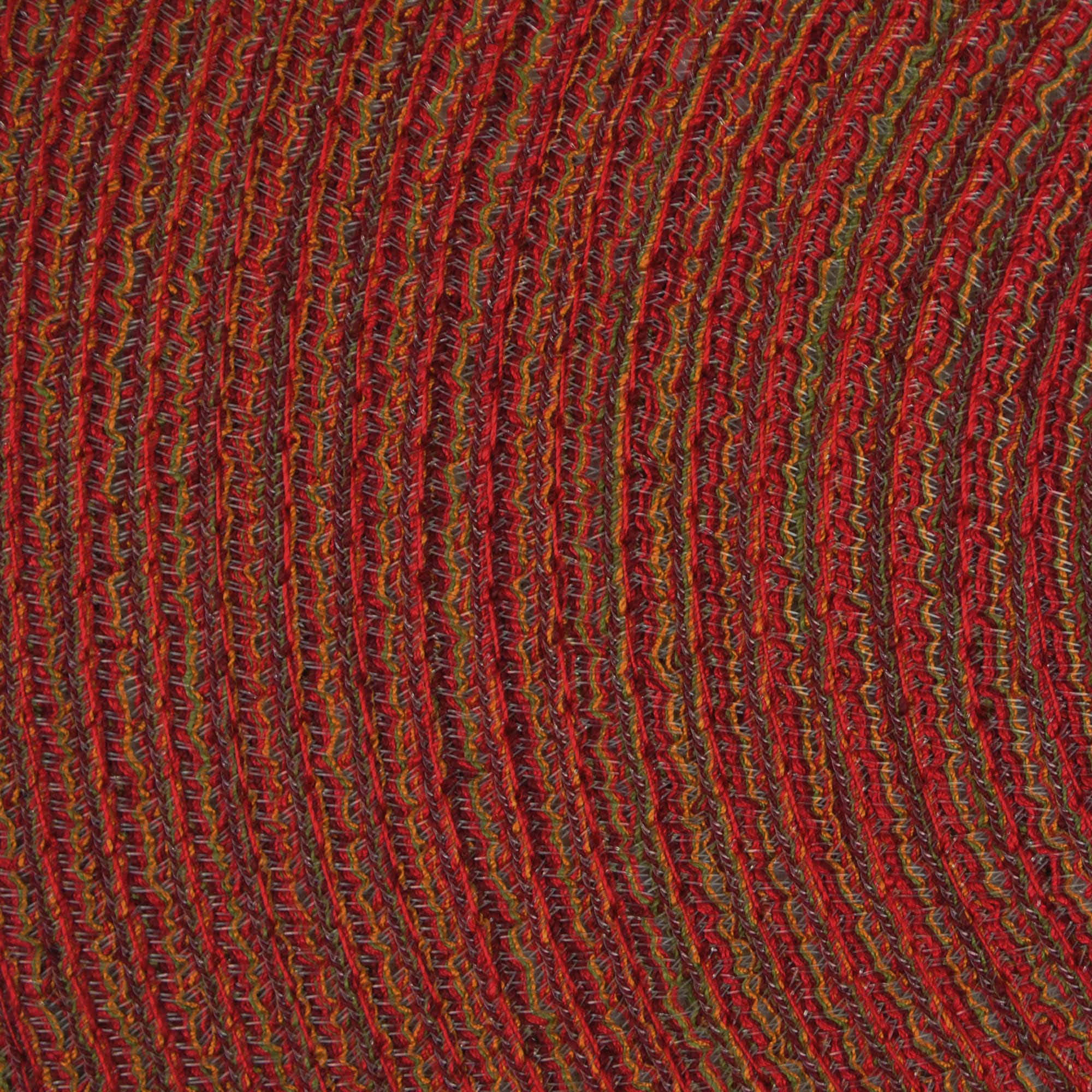 DII® Round Variegated Braided Polypropylene Placemats