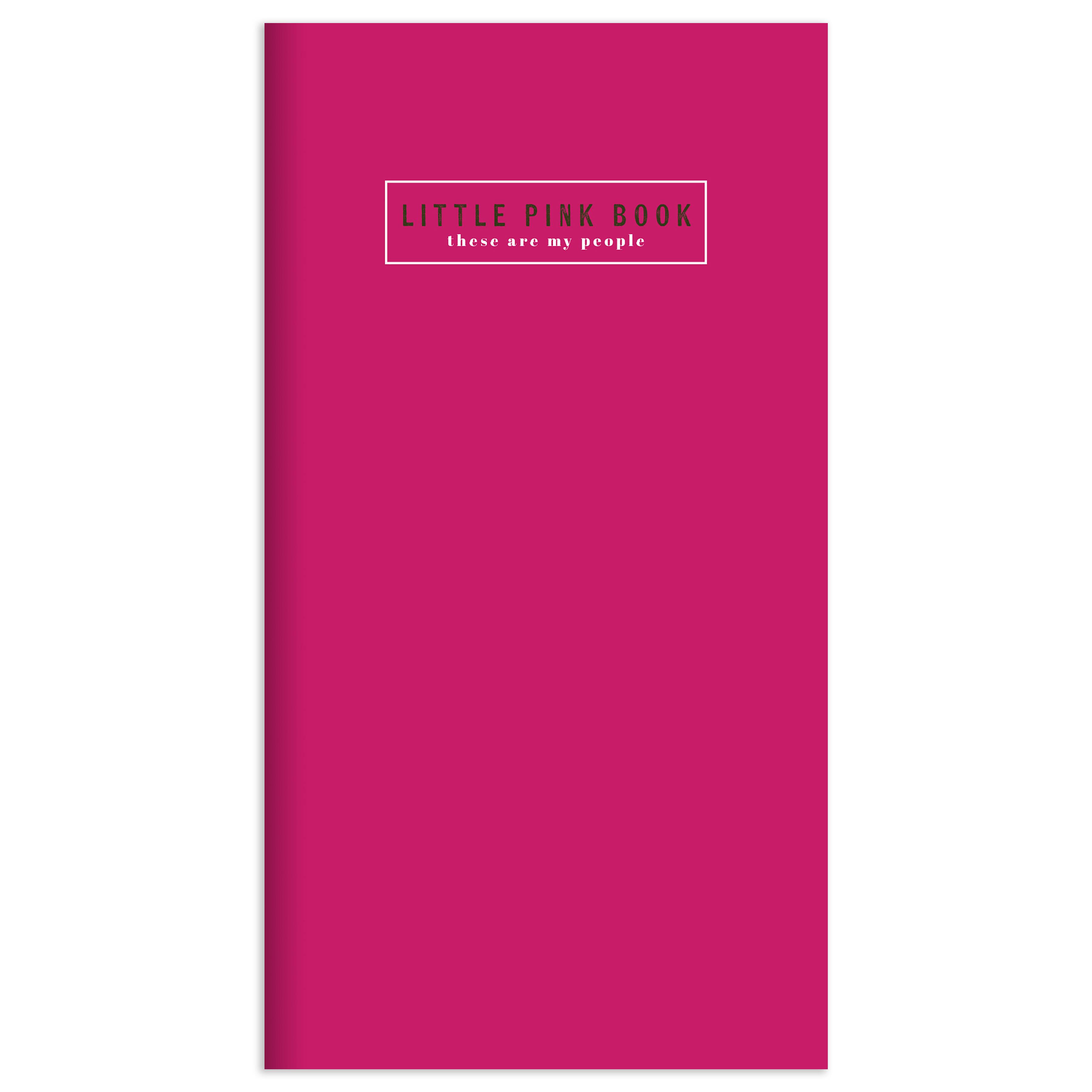 TF Publishing Pink Address Book