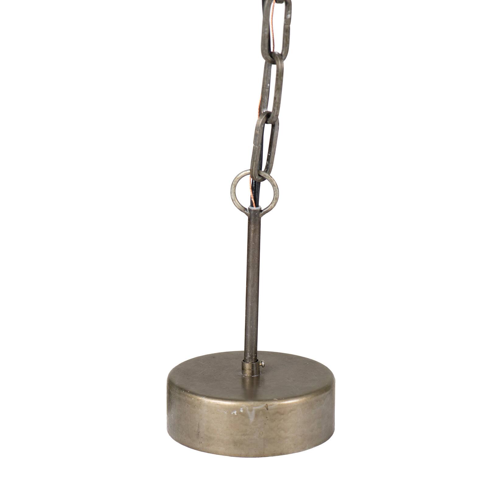 Hello Honey® Wood & Metal Framed Chandelier with Wood Bead Draping