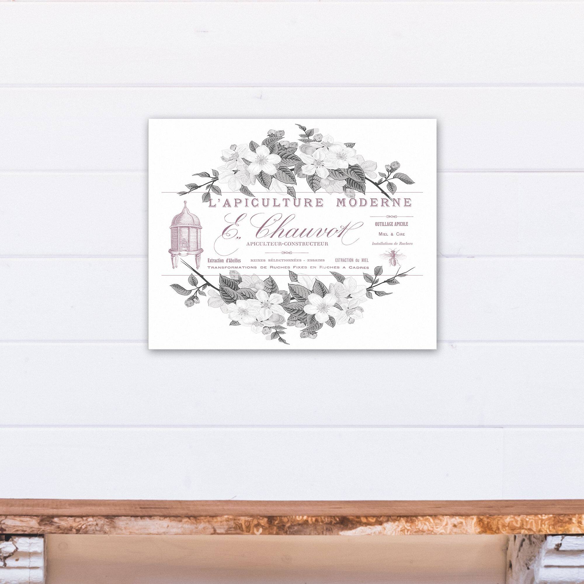 French Bee Keeper 16" x 20" Canvas Wall Art