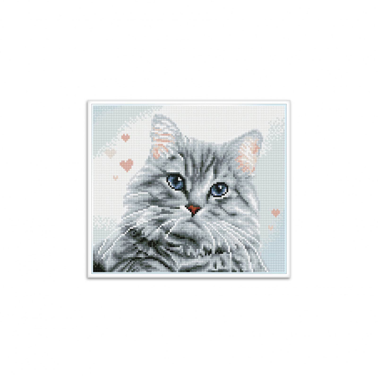 Diamond Dotz® Intermediate Pricilla Pre-Framed Diamond Painting Kit