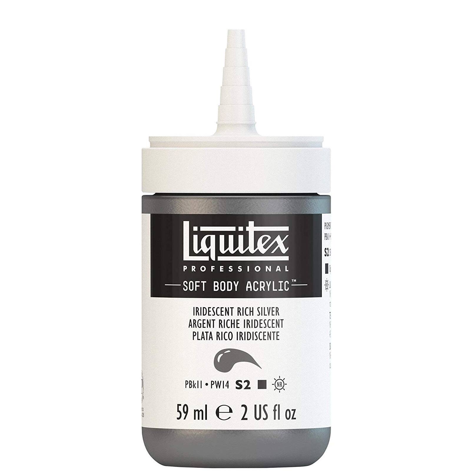 12 Pack: Liquitex® Professional Soft Body Acrylic Bottle, 2oz.
