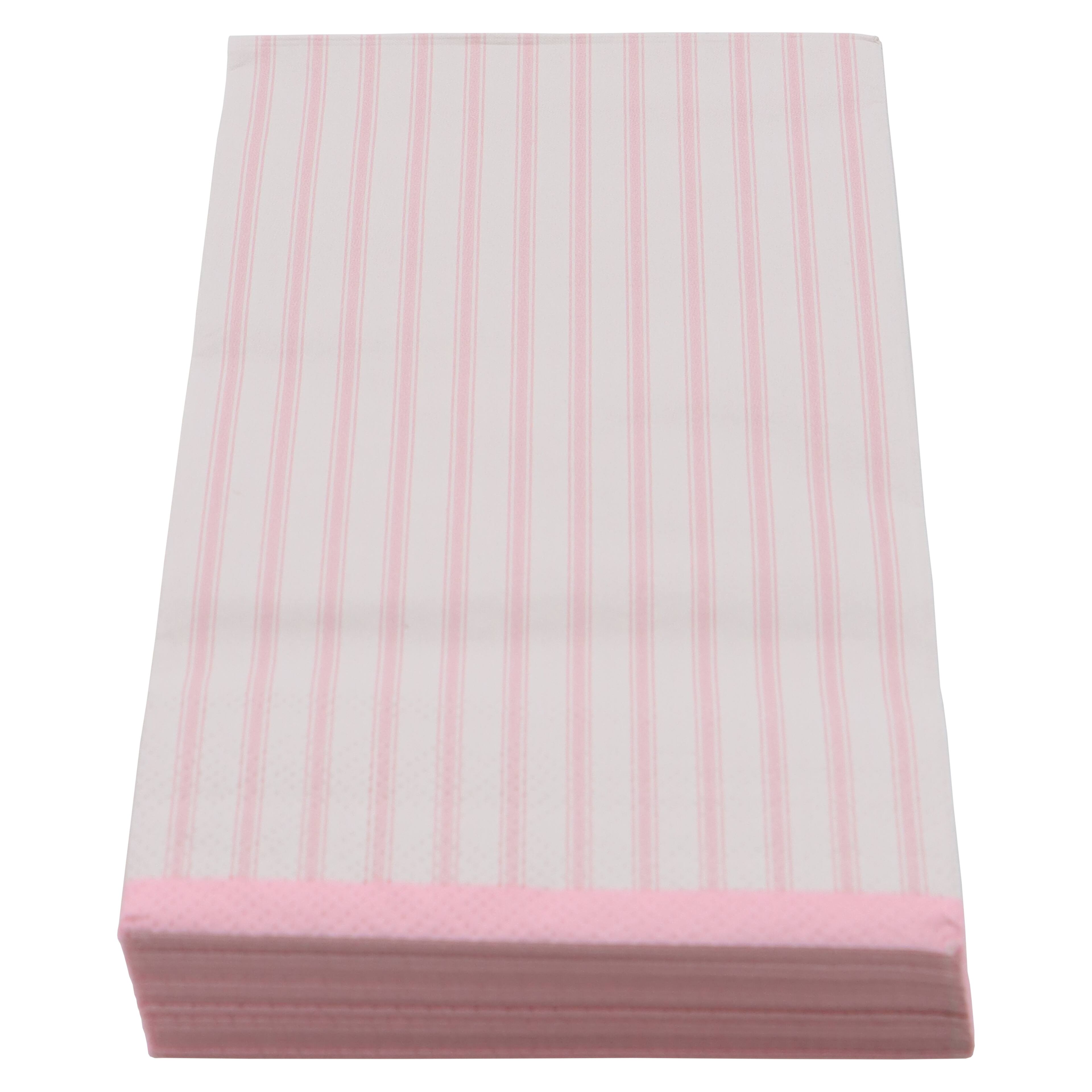 Pink Stripes Guest Napkins, 20ct. by Celebrate It™