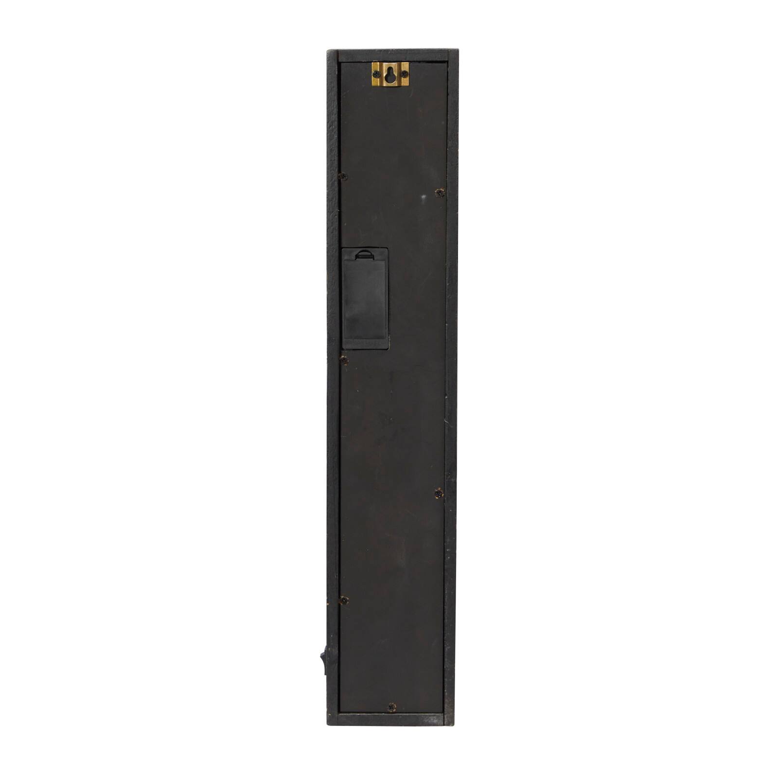 20" Black Iron Industrial LED Wall Sconce