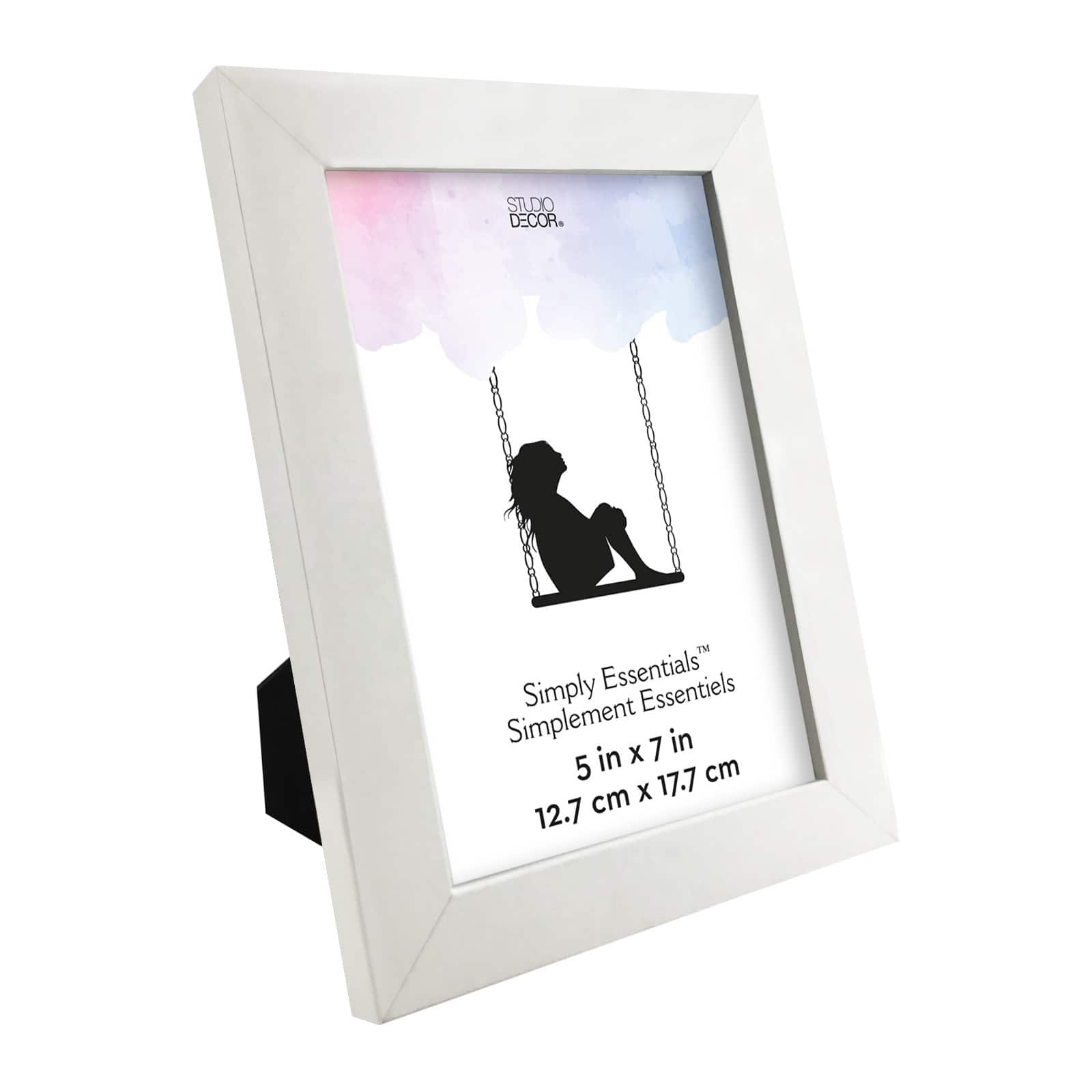 12 Pack: White Linear Frame, Simply Essentials™ by Studio Décor®