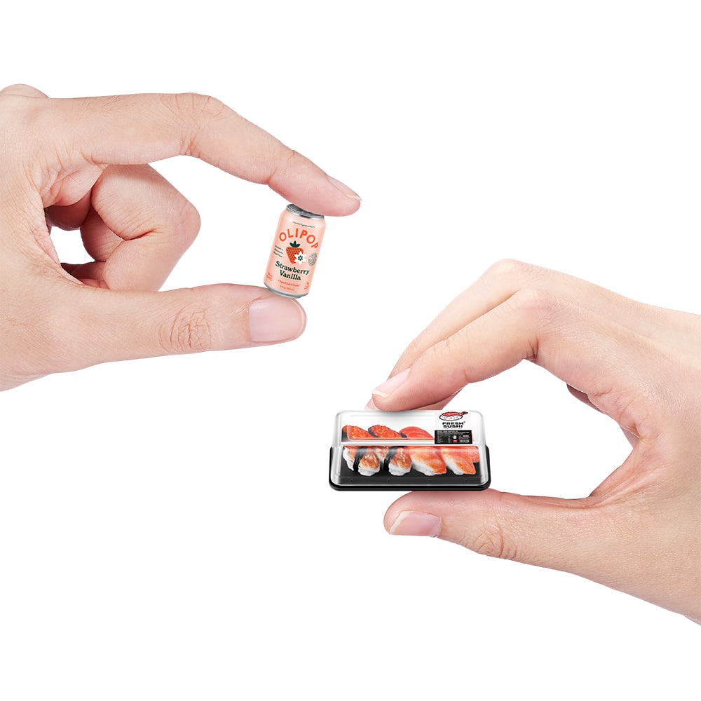 Zuru Mini Brands Fill the Fridge Capsule Series 1 Blind Pack