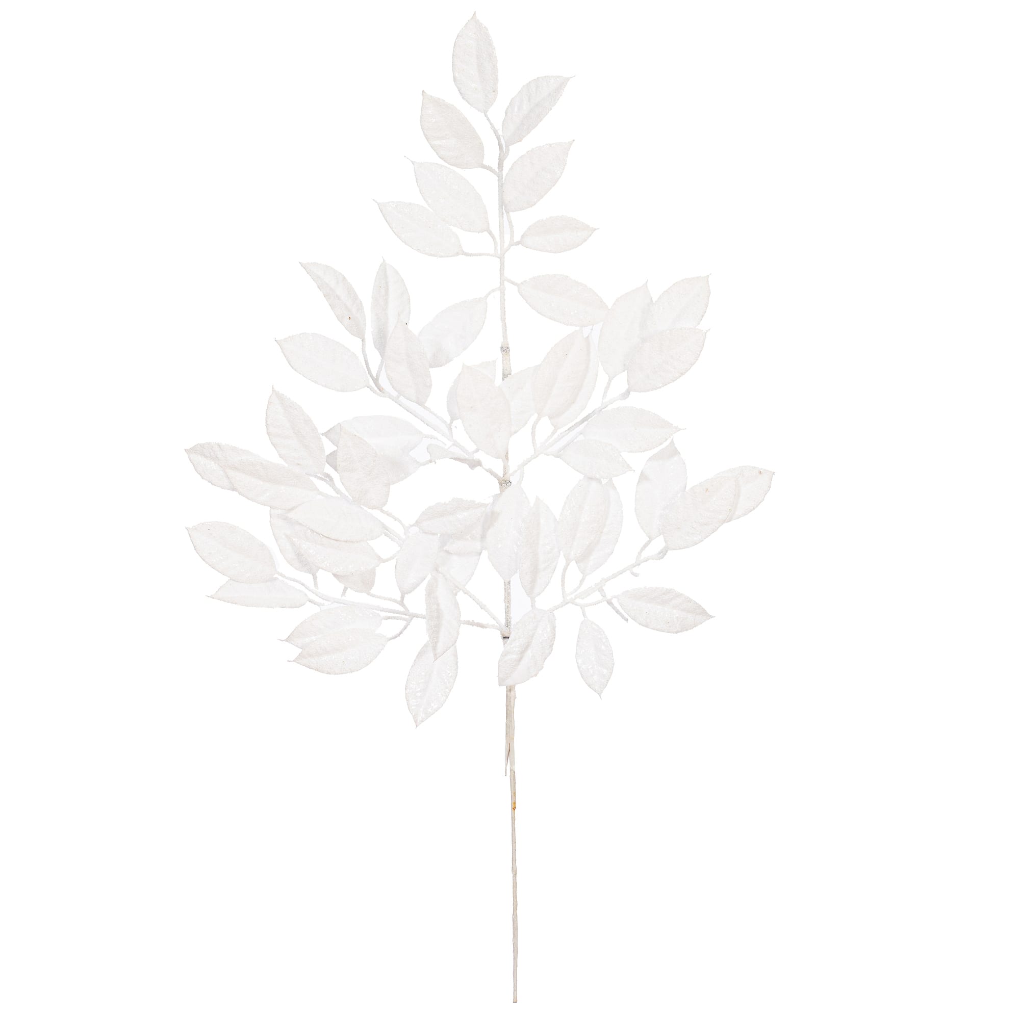 Vickerman 31" White Artificial Gardenia Snowy Sprays, 2ct.