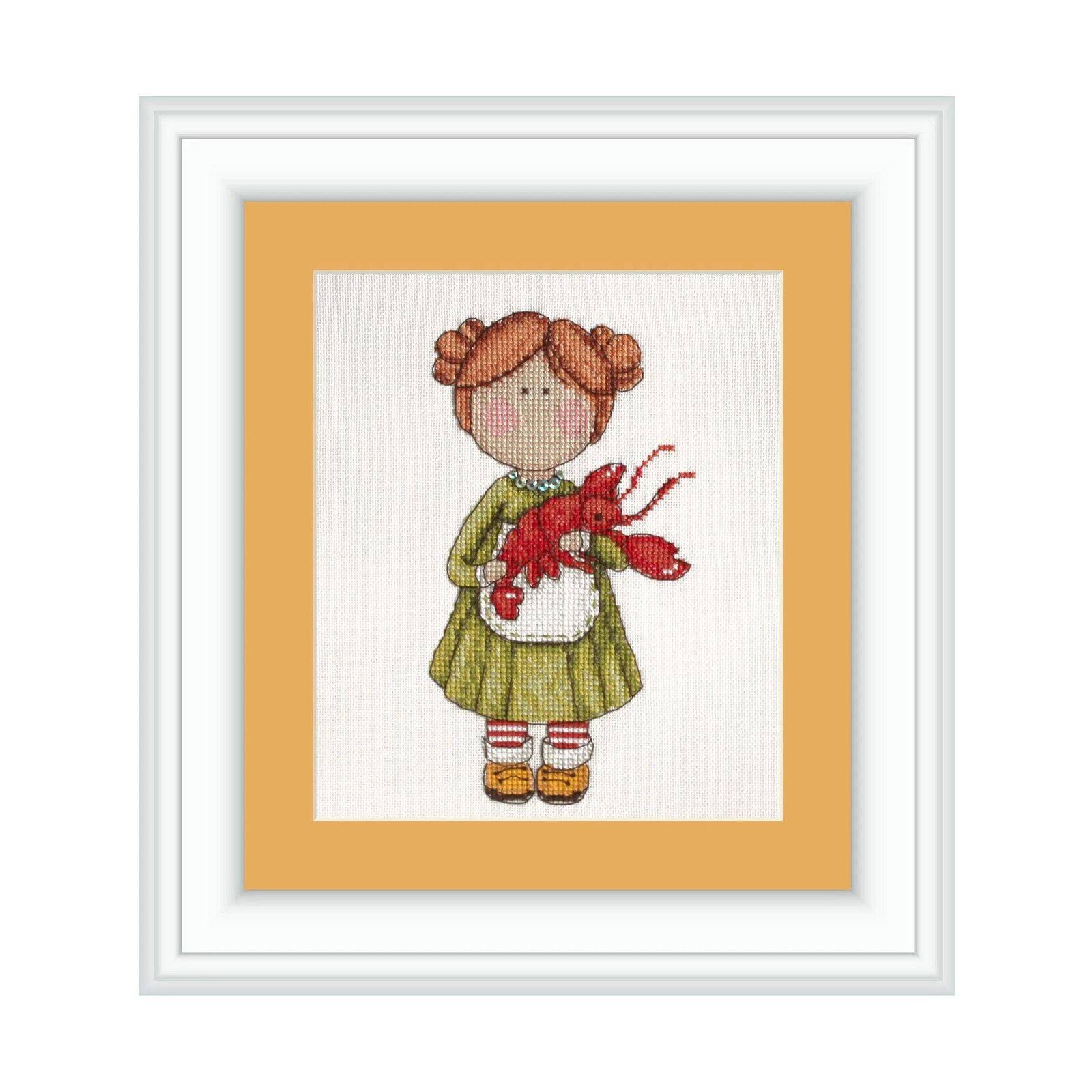 Neocraft Cancer Cross Stitch Kit