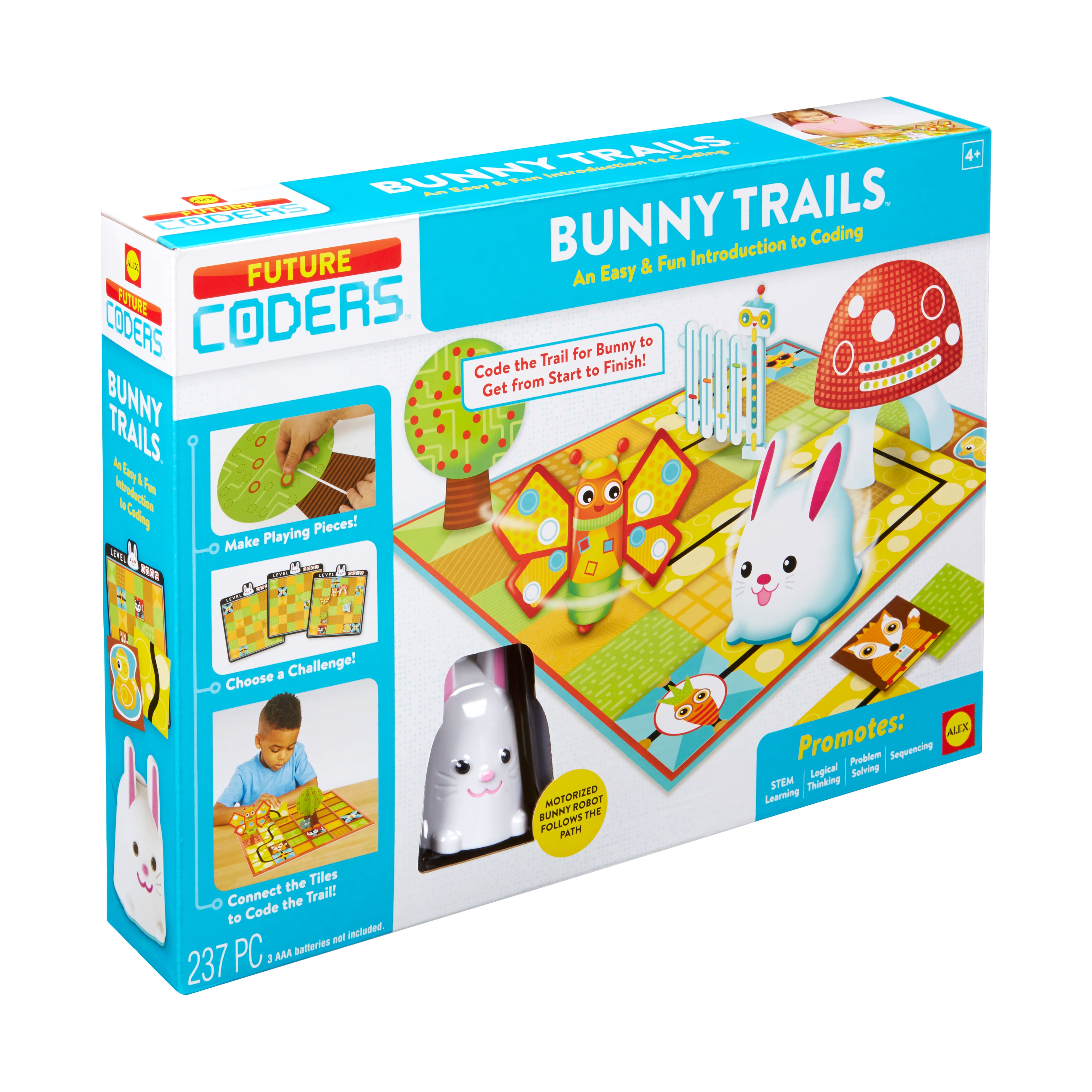 Future Coders Bunny Trails