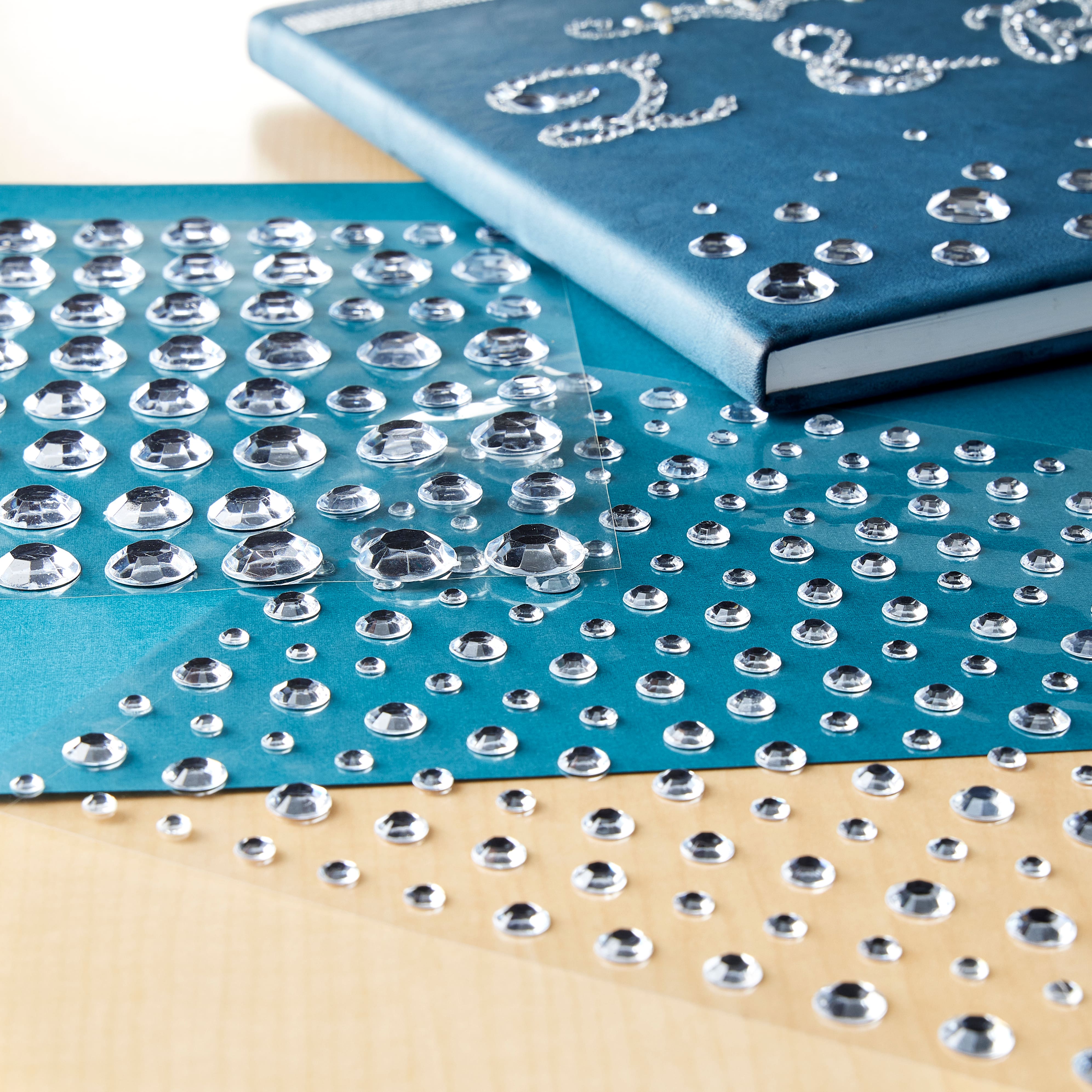 Clear Adhesive Rhinestone Value Pack By Recollections™