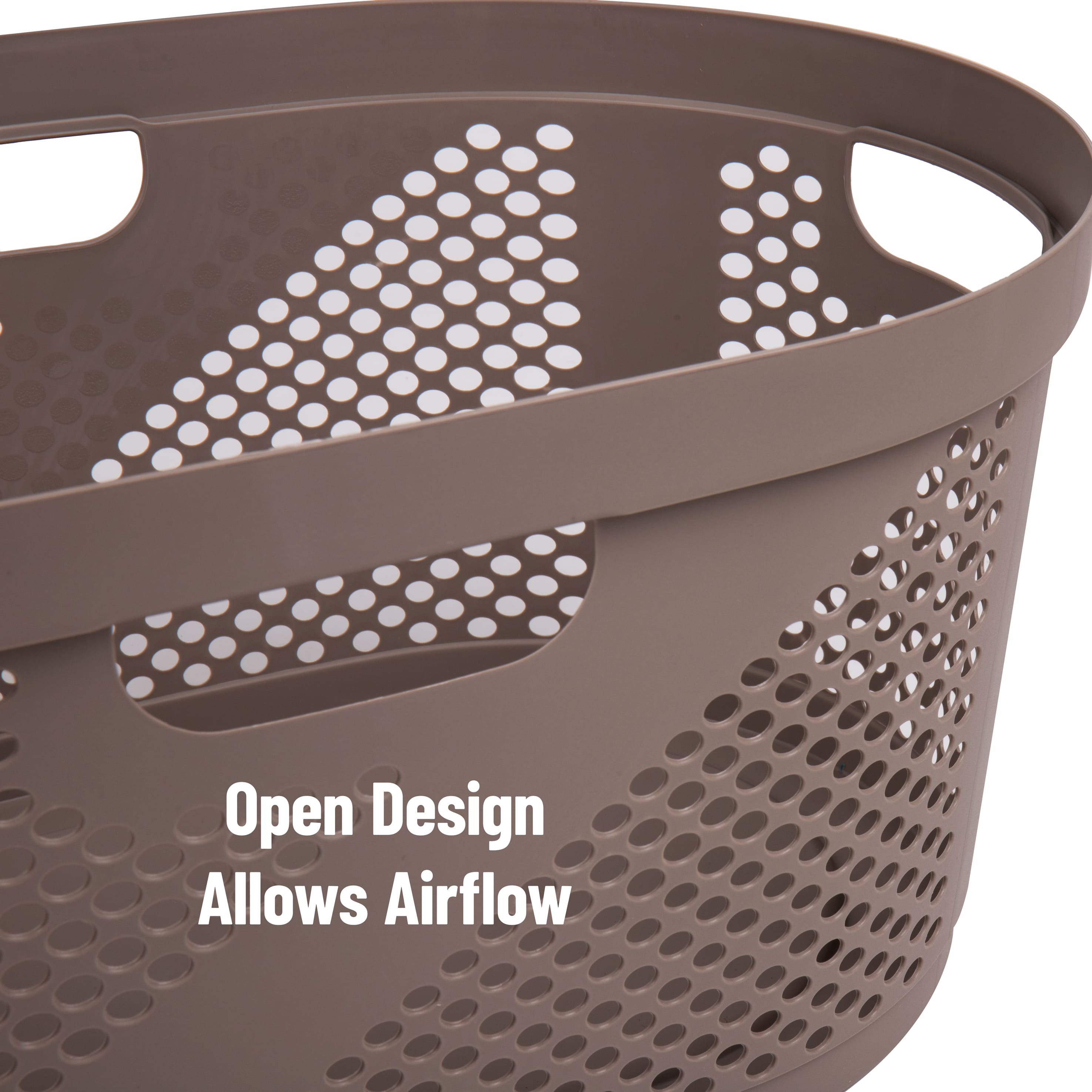 Mind Reader 40L Laundry Basket