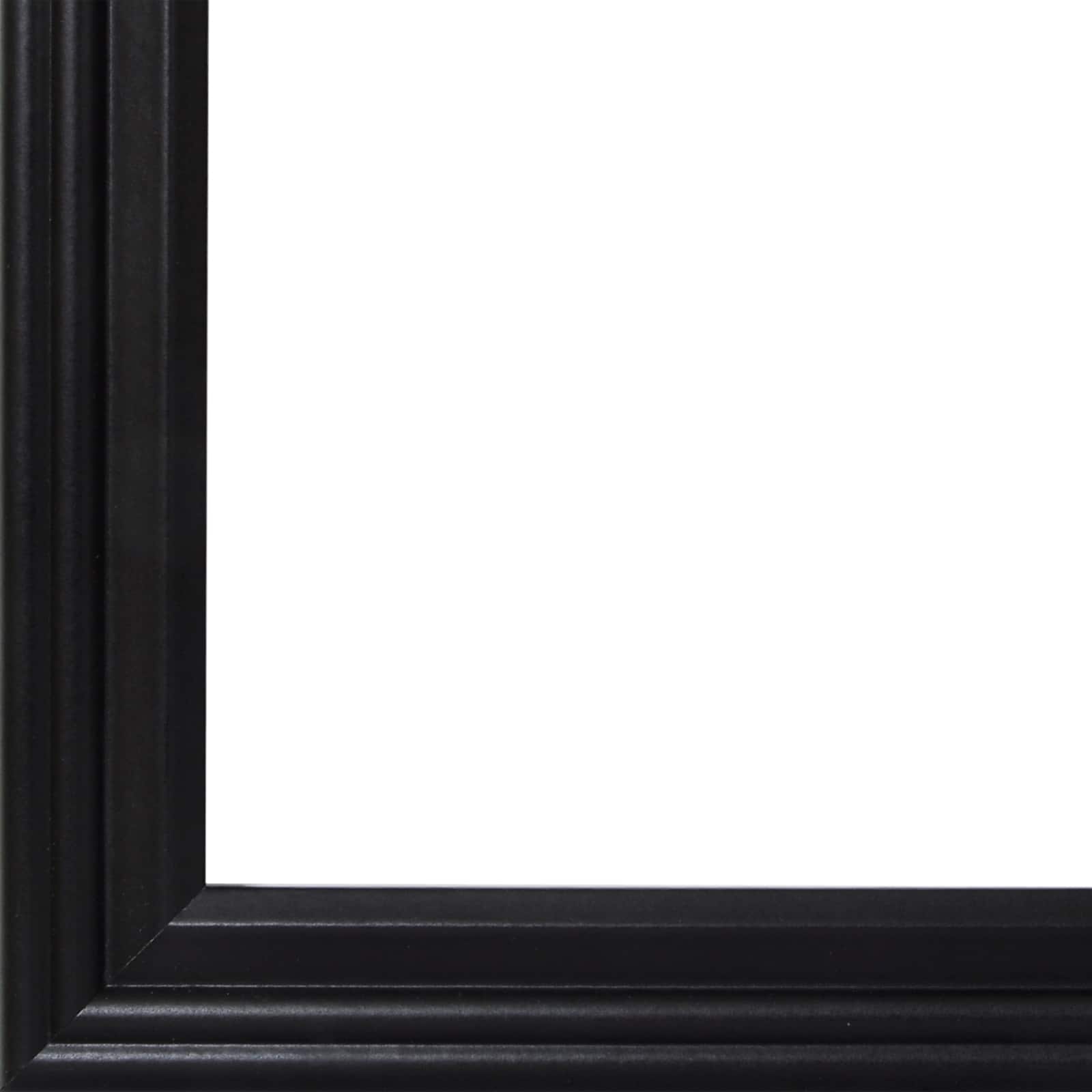 Lifestyles™ Black Large Frame with Mat by Studio Décor®