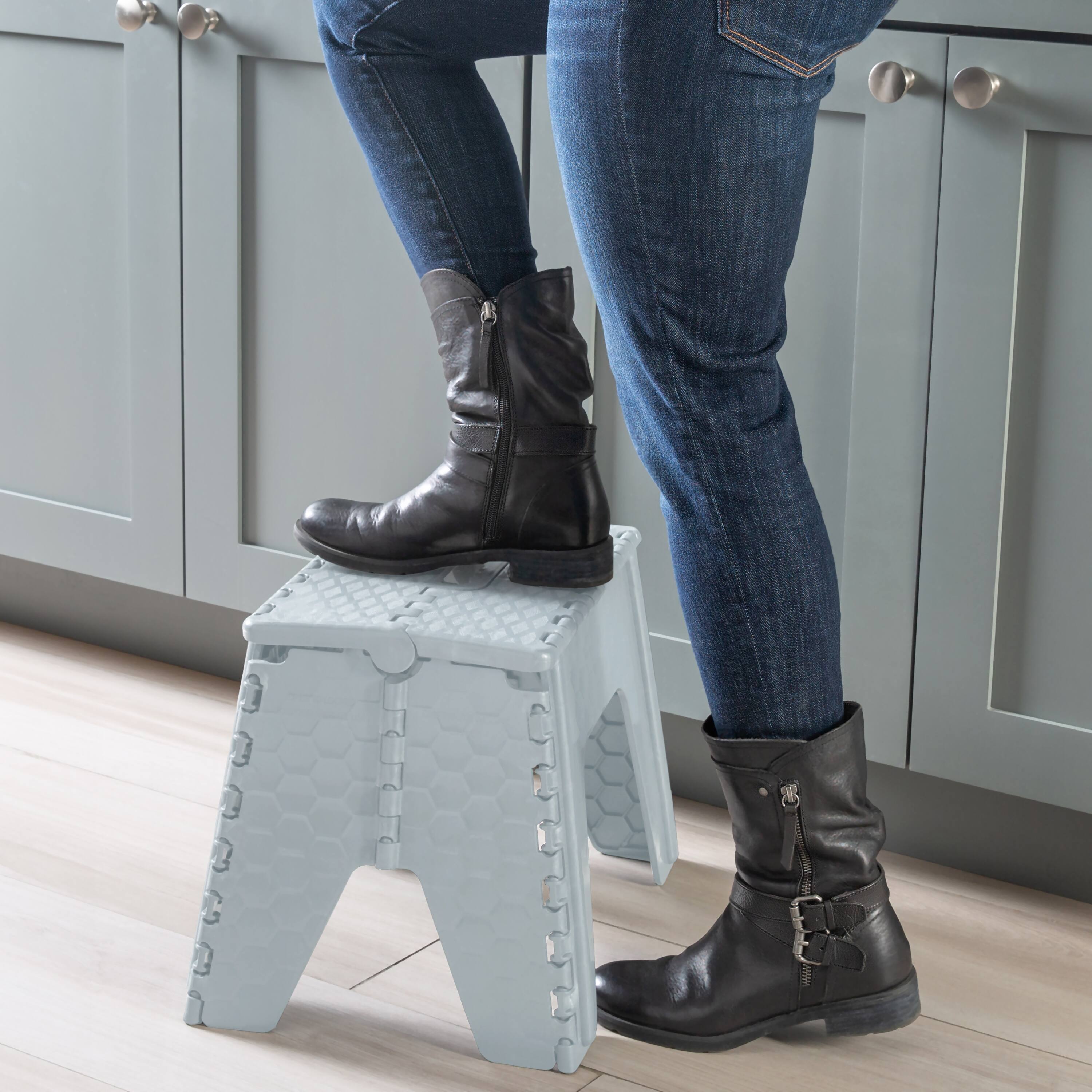 Simplify 12" Folding Step Stool