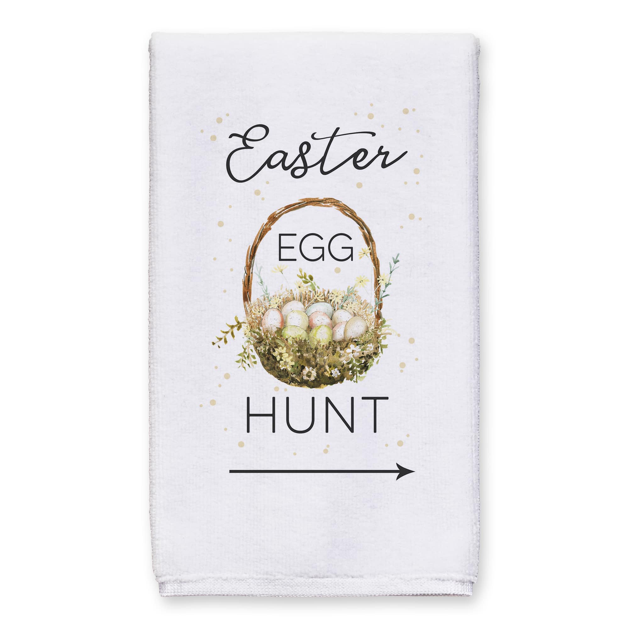 Egg Hunt Towel Set