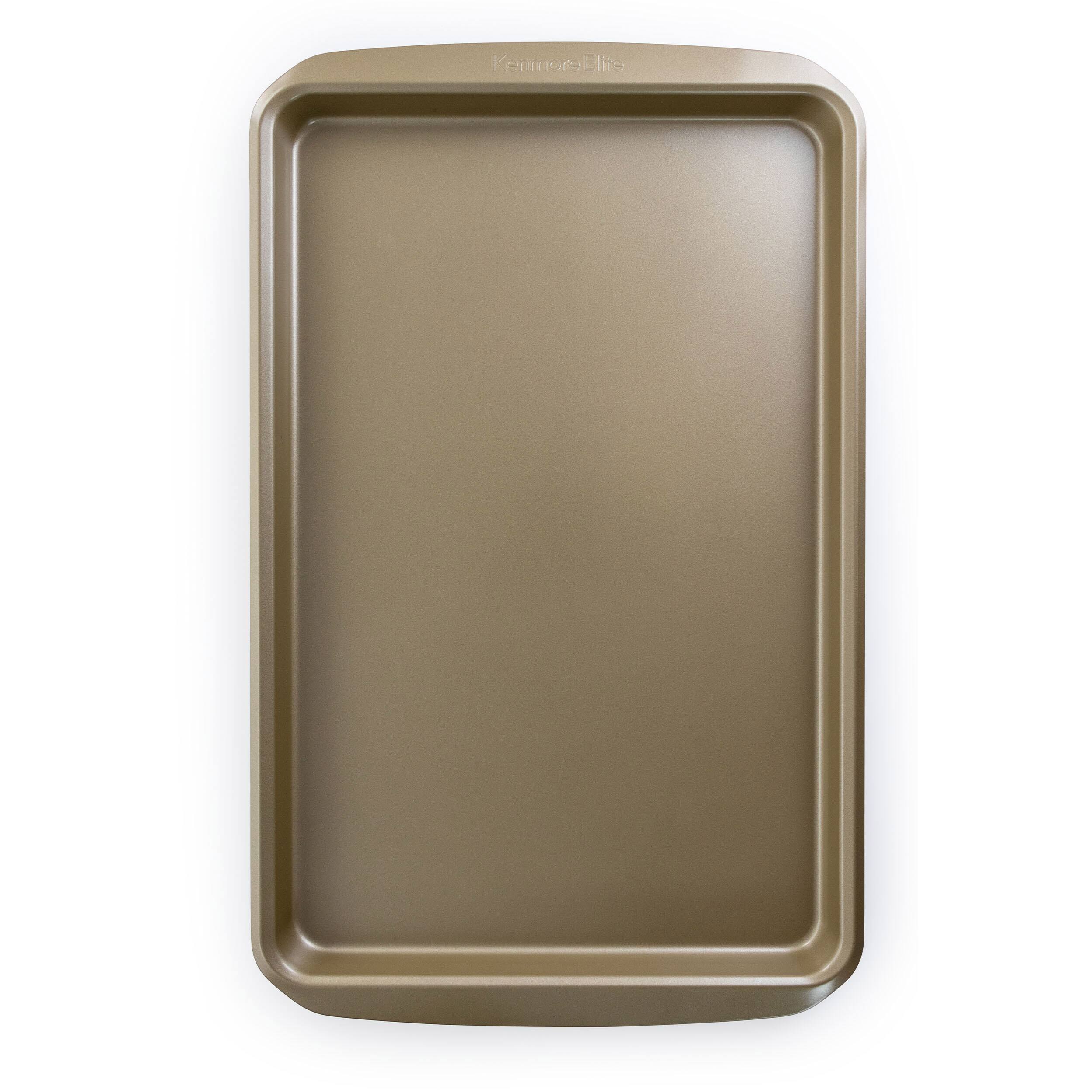 Kenmore Elite 17" Nonstick Carbon Steel Rectangular Cookie Sheet