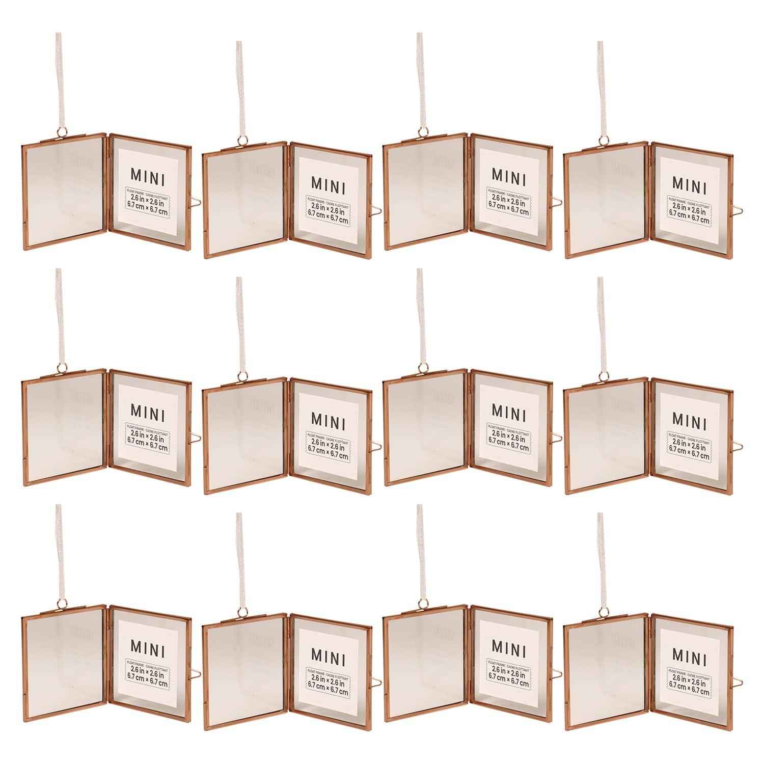 12 Pack: Mini Square Float Frame by Studio Décor®