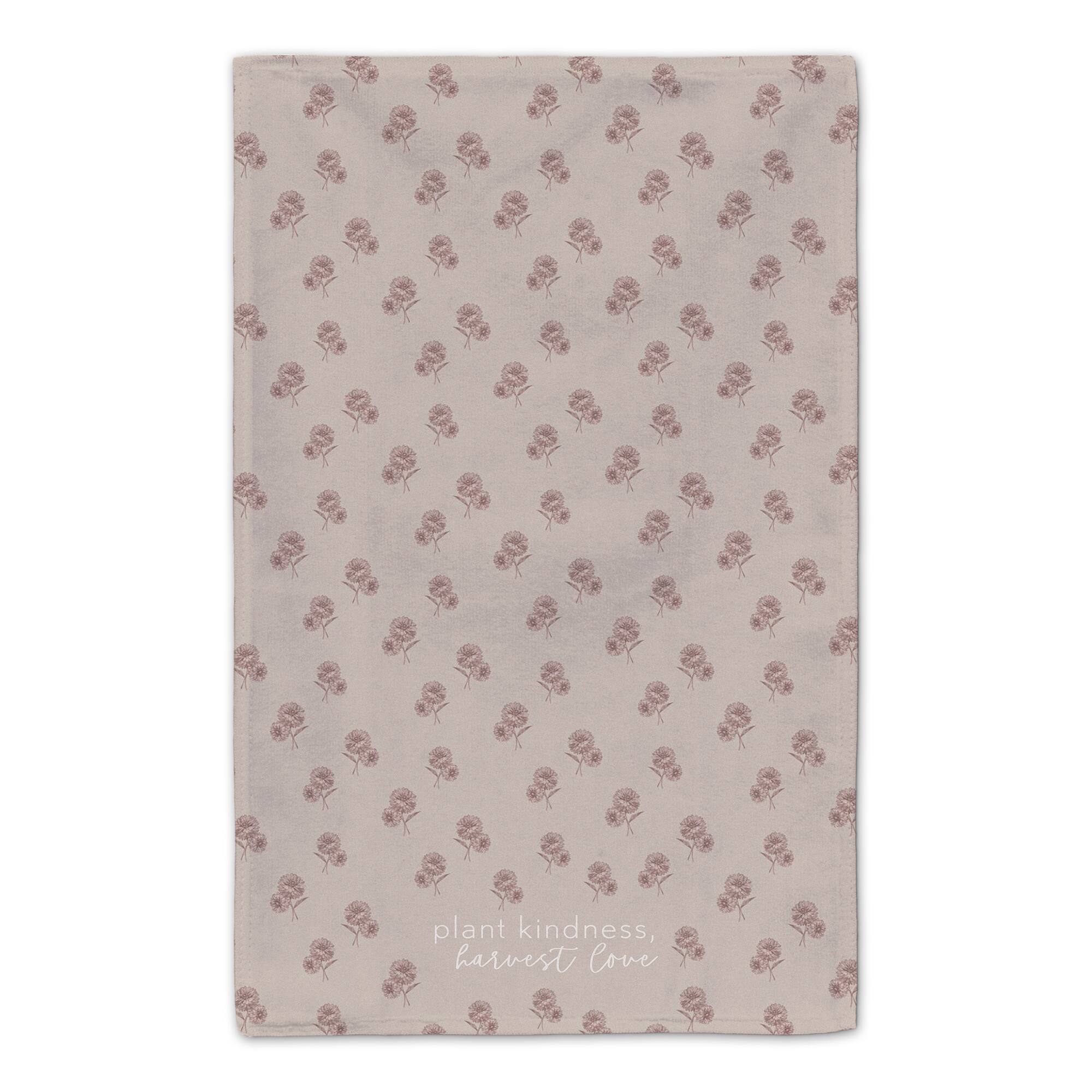Plant Kindness Harvest Love Tea Towel Set