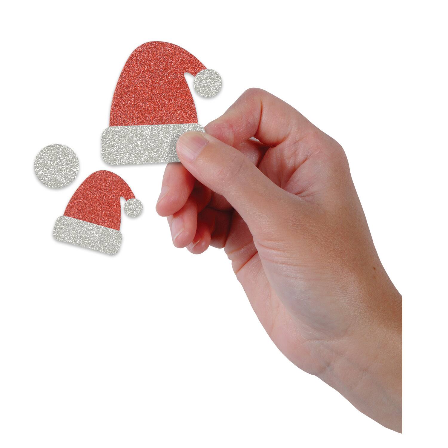 Beistle 1/2oz. Santa Hat Deluxe Sparkle Confetti