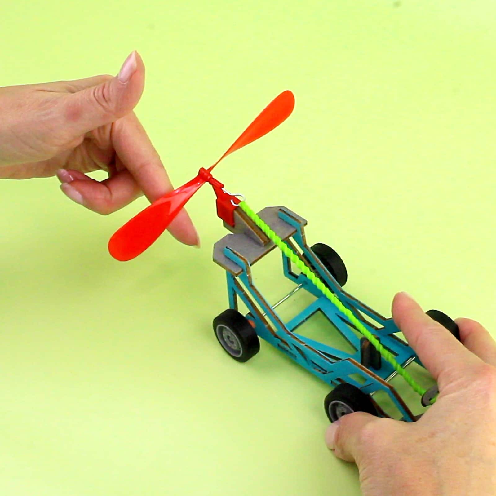 ArtSkills® Epic Lab Propulsion Racer STEM Kit