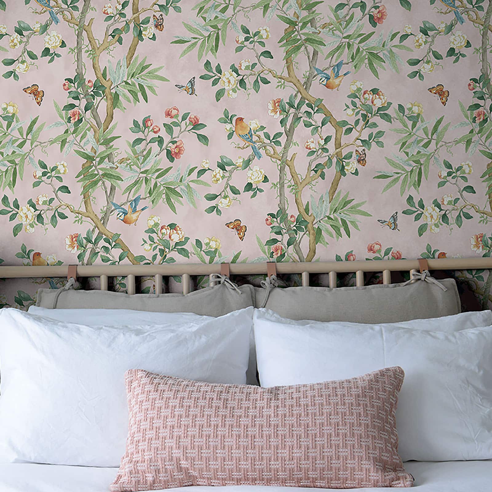 Surface Style Kimono Vine Peel & Stick Wallpaper