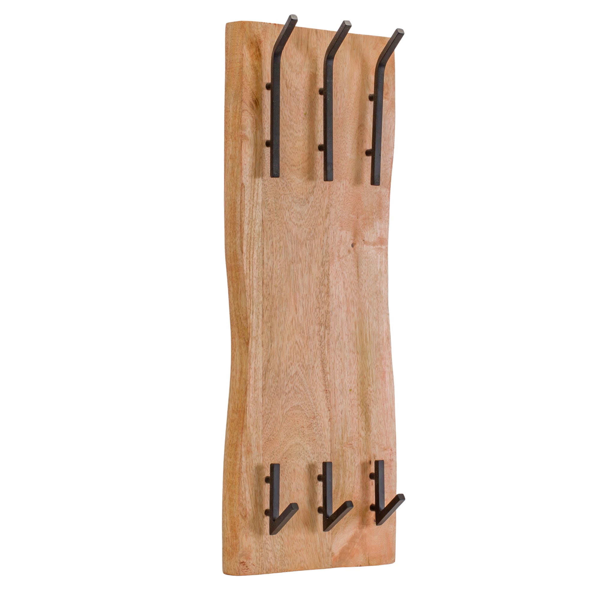 27" x 10" Brown Wall Hook