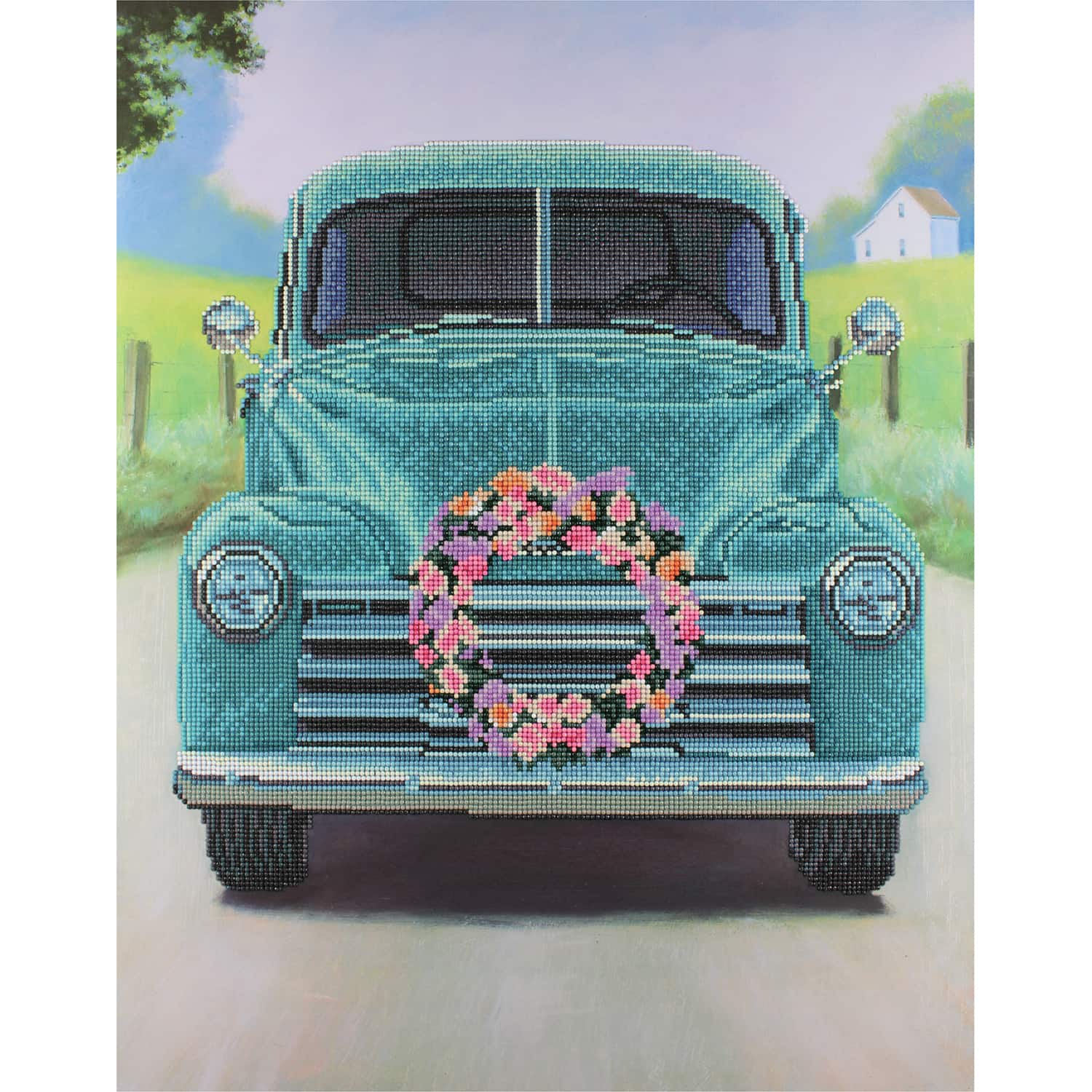 Camelot® Dots Beautiful Country Diamond Painting Kit