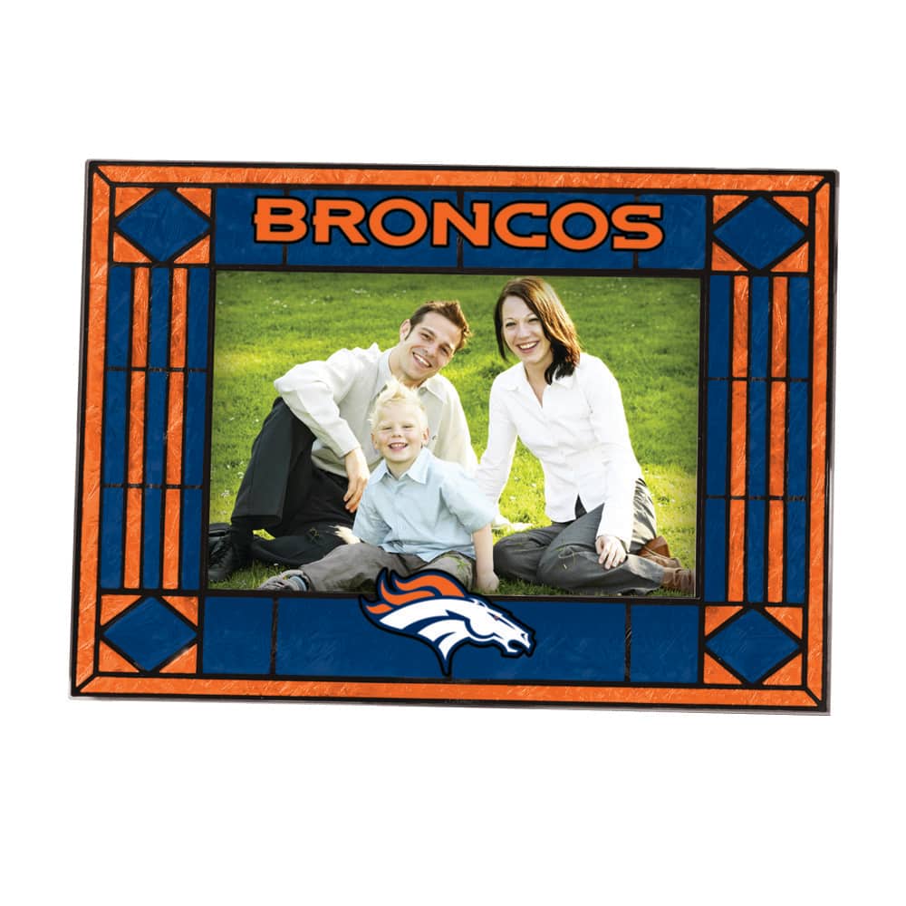 The Memory Company NFL Art Glass Horizontal Frame