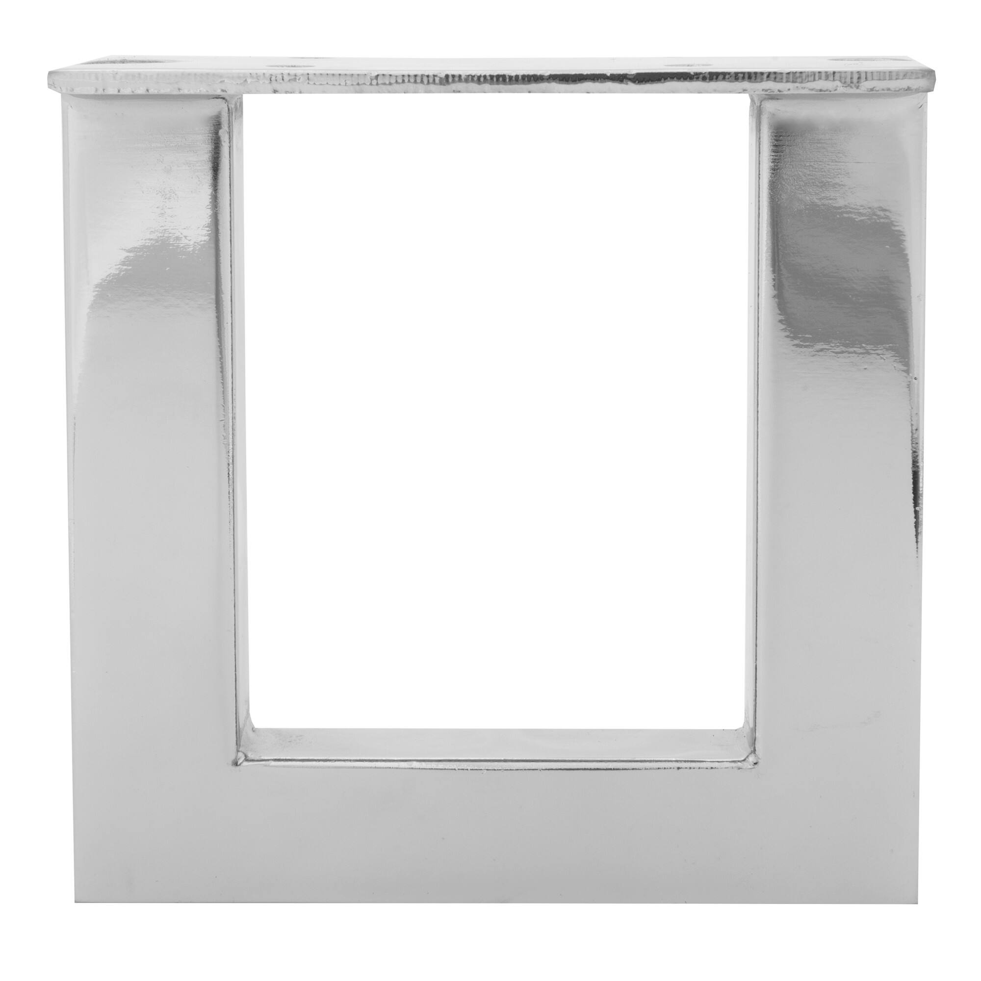 Dritz® Home Nickel Industrial Metal Legs, 2 Count