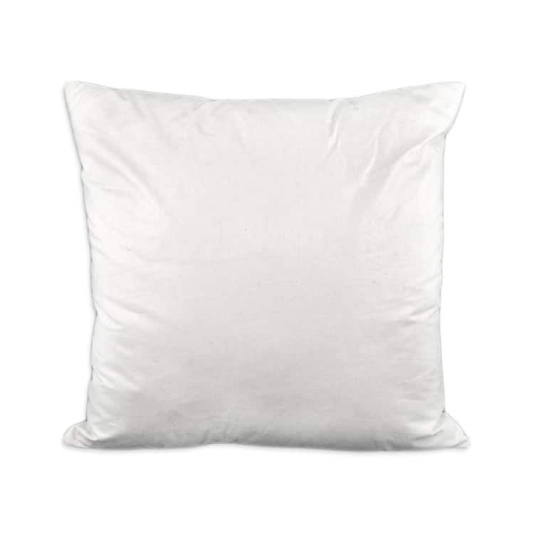 20" x 20" Down Pillow Form