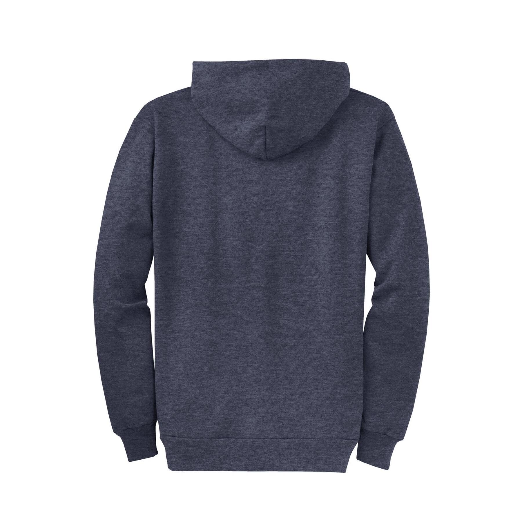 Port & Company® Core Fleece Full-Zip Hooded Sweatshirt