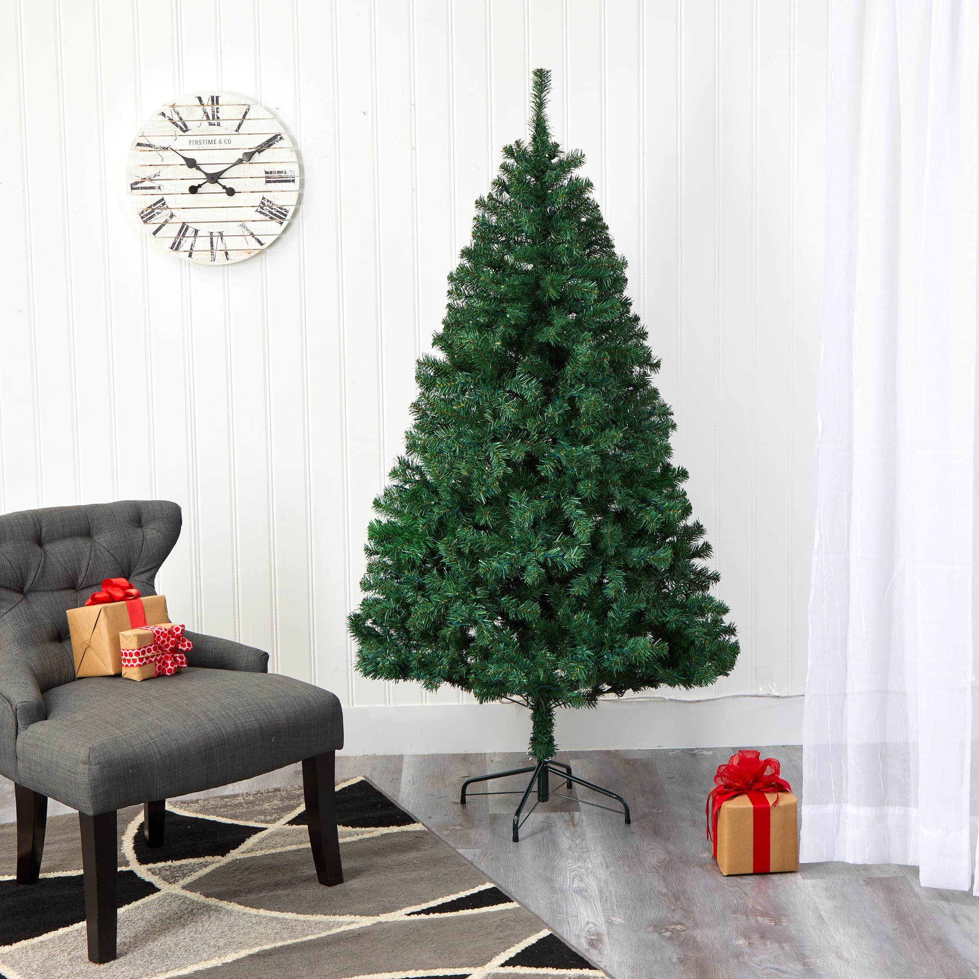 8ft. Unlit Northern Tip Pine Artificial Christmas Tree