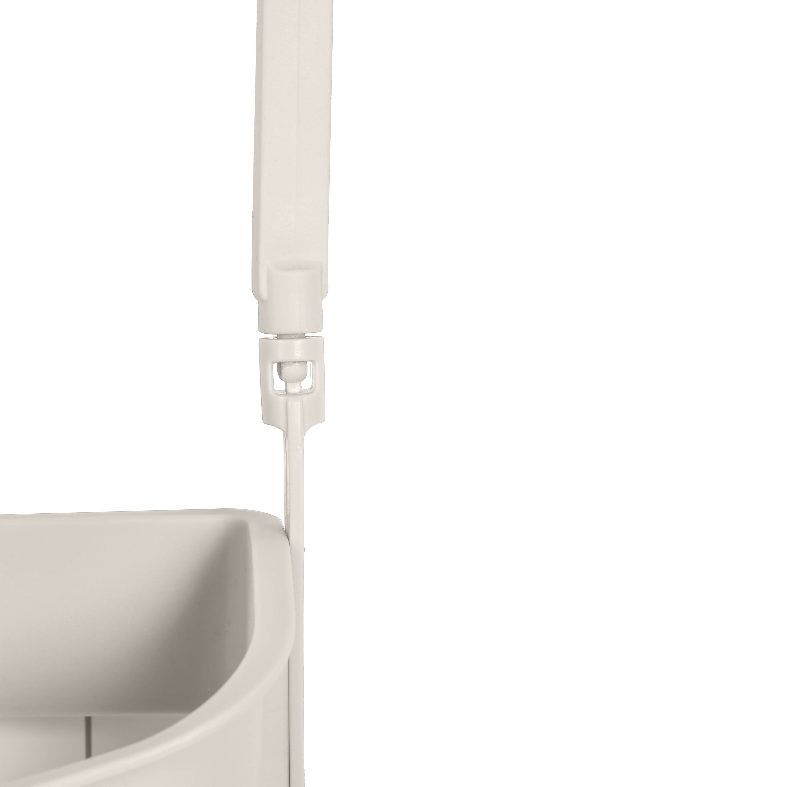 Bath Bliss 2 Way Convertible Shower Caddy