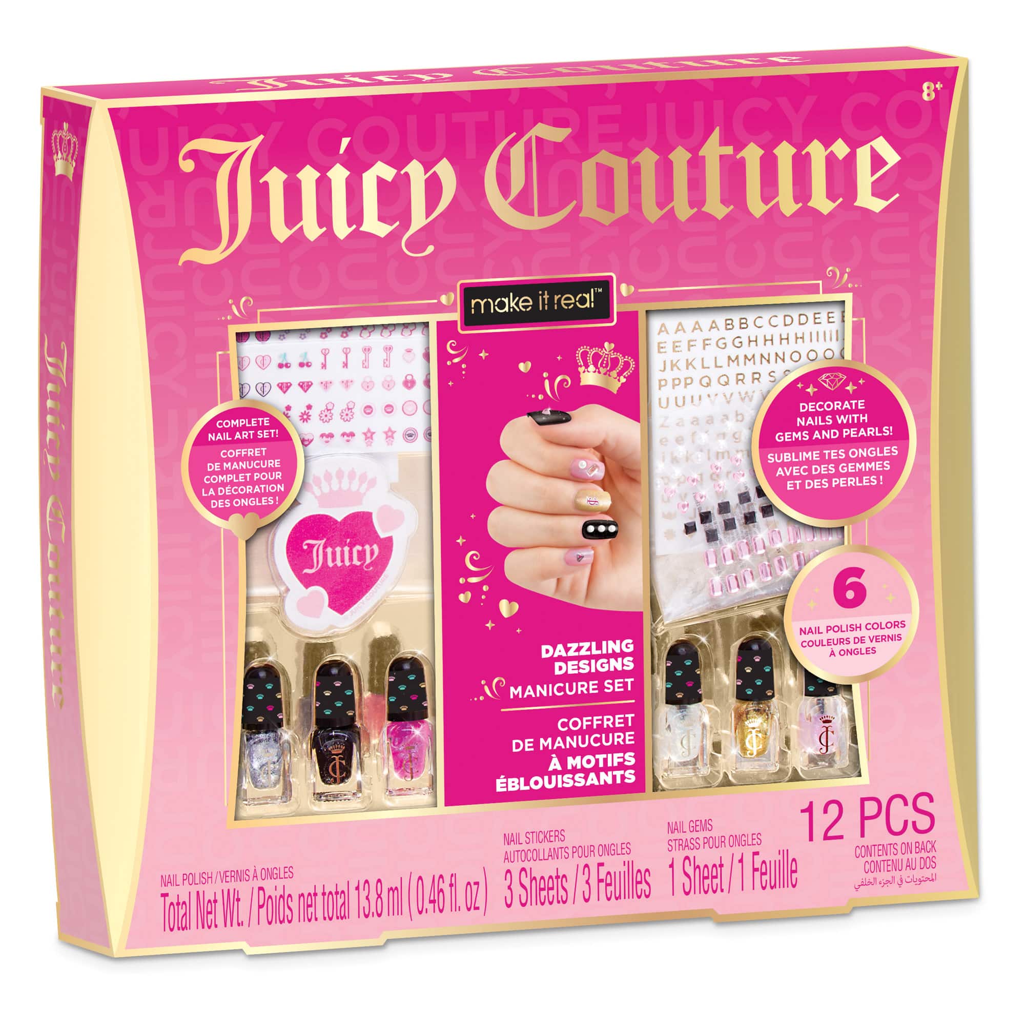 Make It Real™ Juicy Couture Dazzling Designs Manicure Set