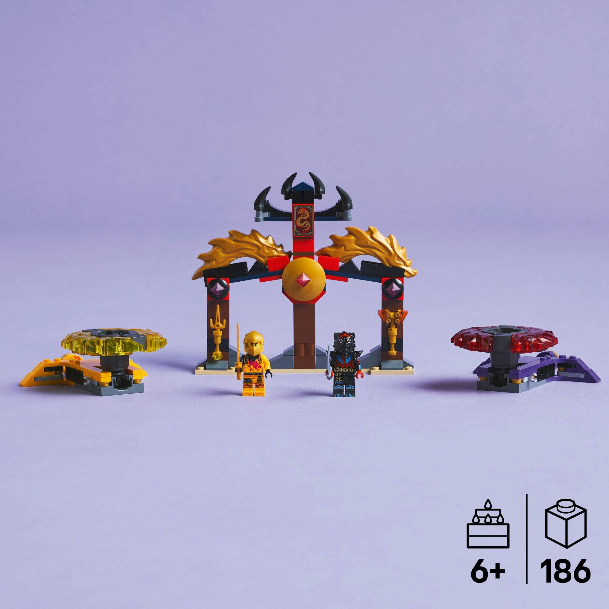 LEGO® NINJAGO® Dragon Spinjitzu Battle Pack Action Toy Set 71826