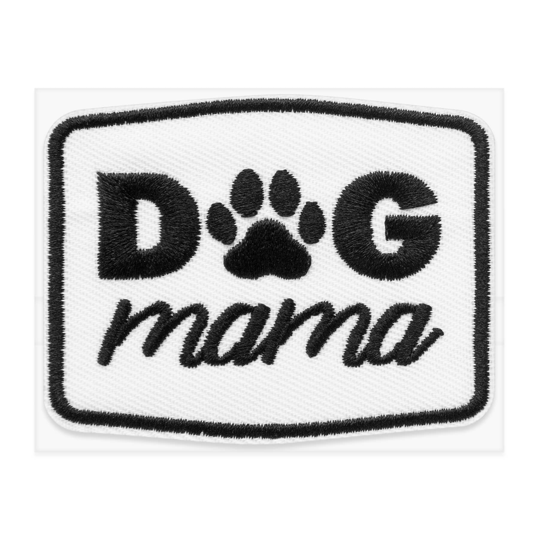 Iron-On & Adhesive Dog Mama Patch by Make Market®