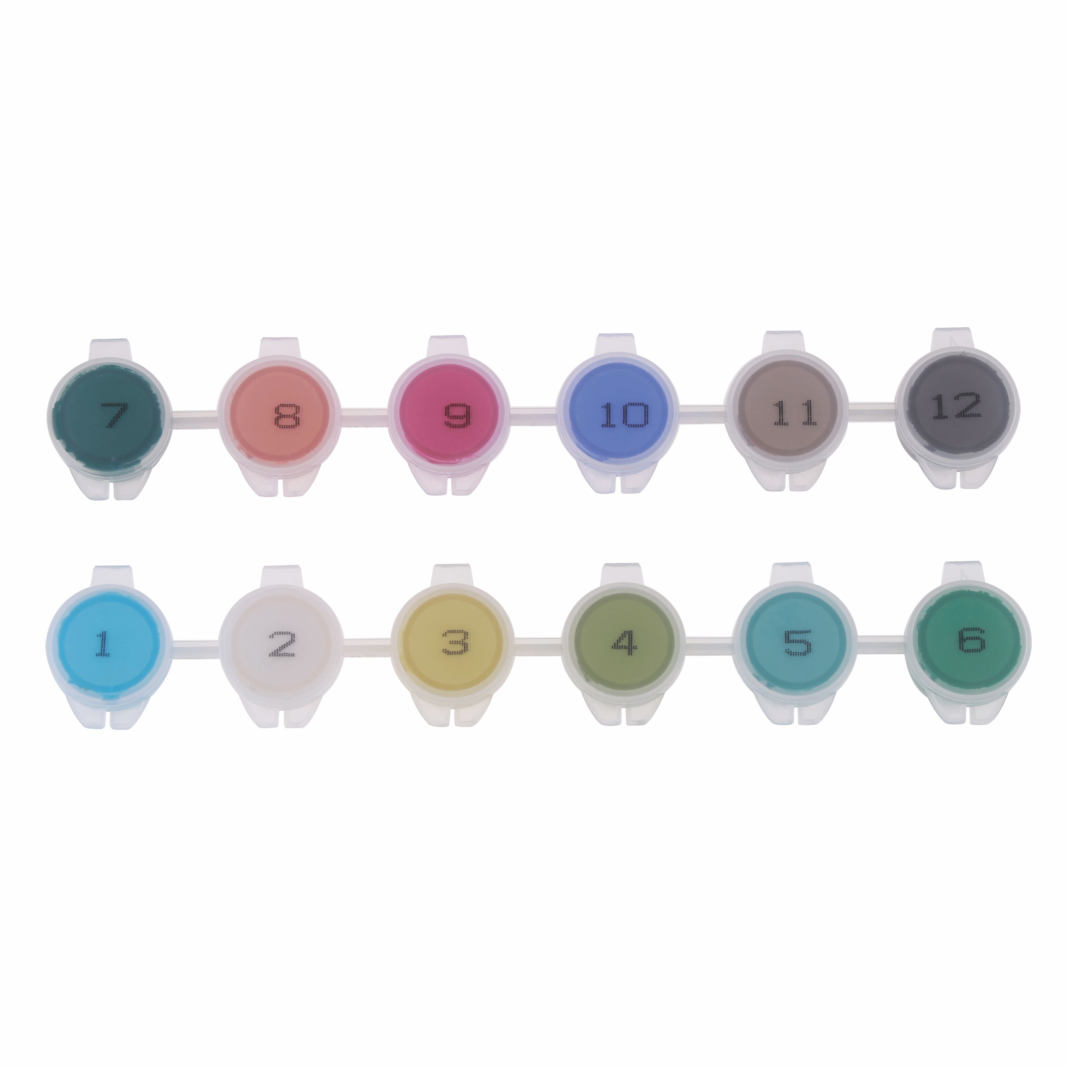 Fairy Garden Paint-by-Number Gallery Mini Kit by Artist's Loft®