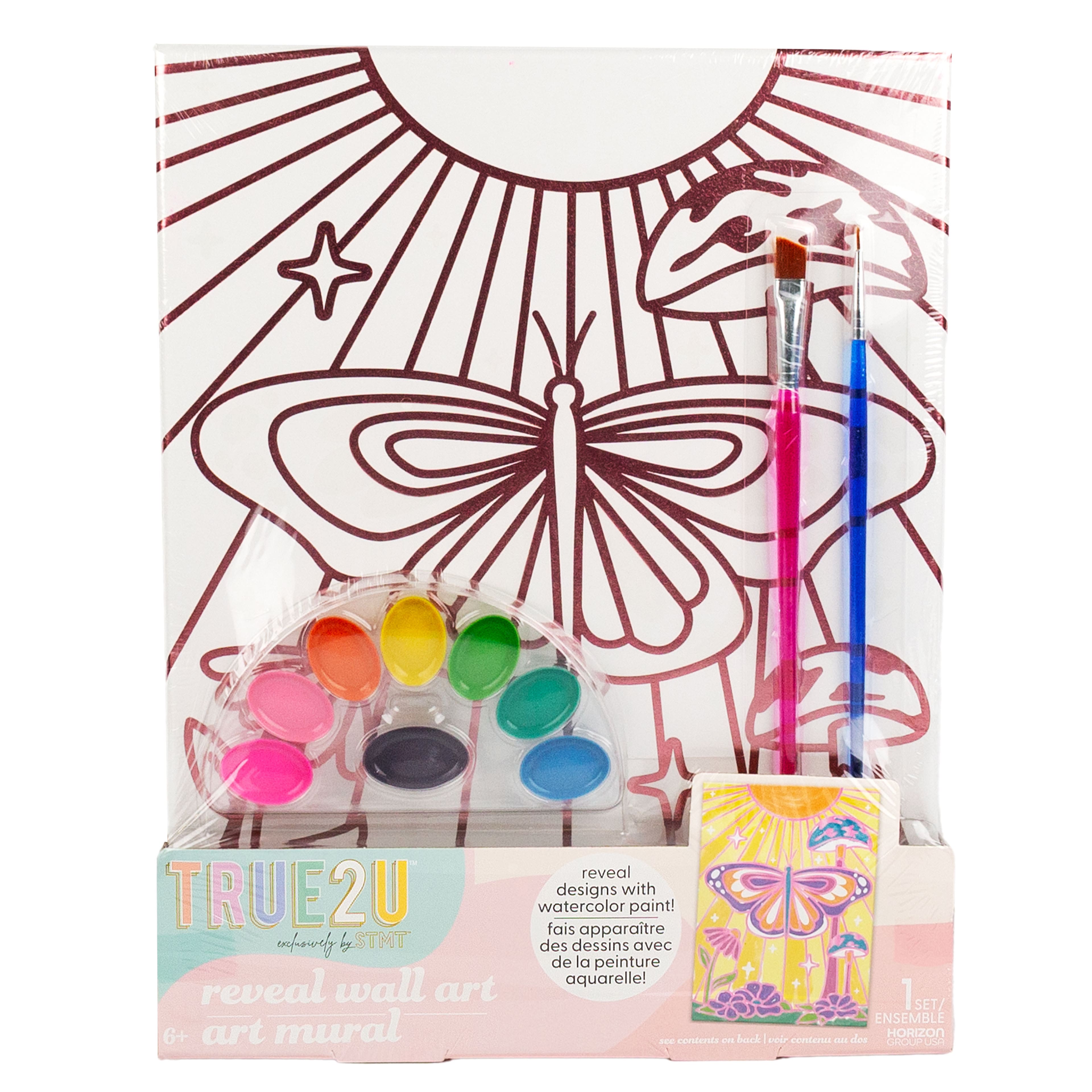 STMT™ True2U™ Butterfly Reveal Wall Art