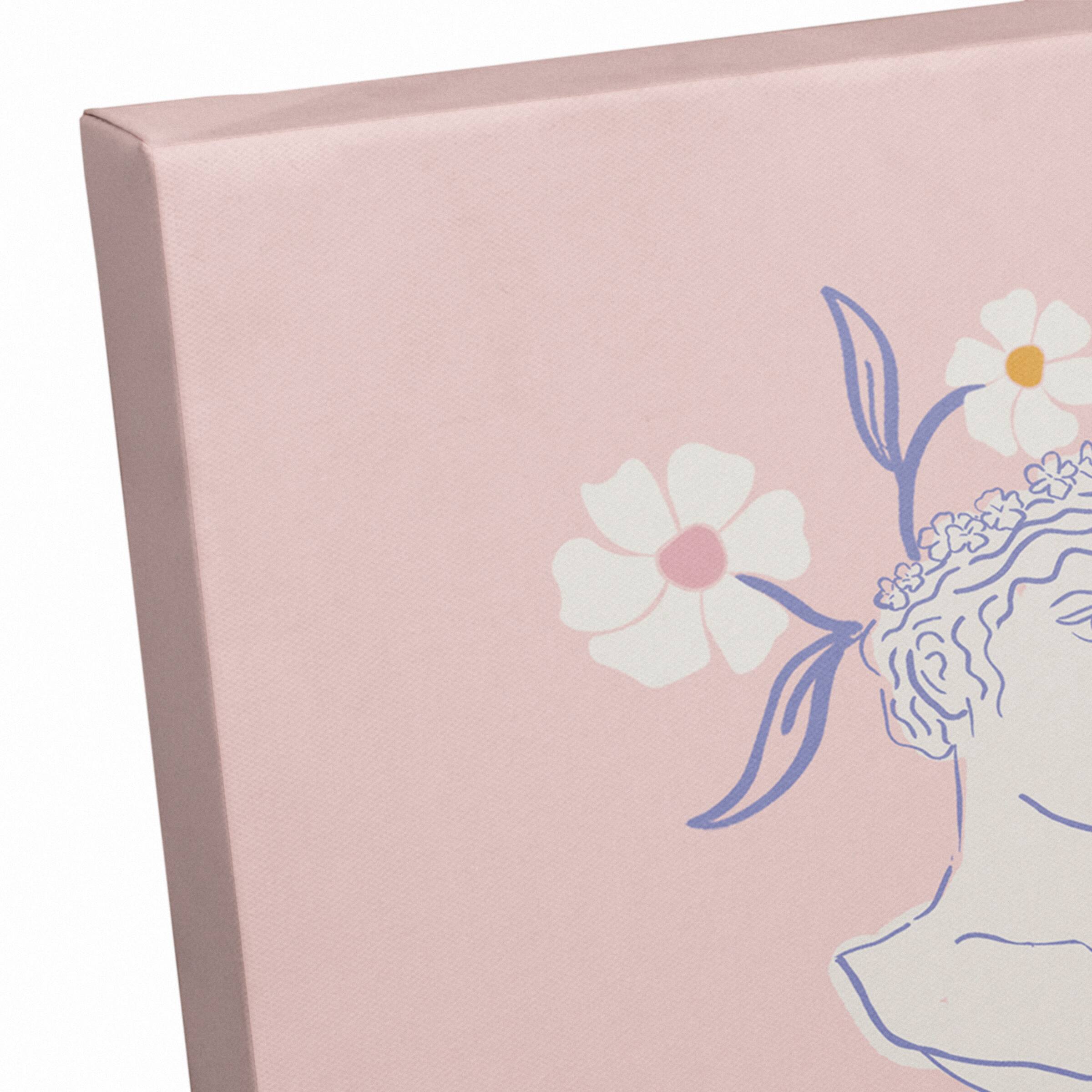 14" My Valentines are Fictional Canvas Wall Art