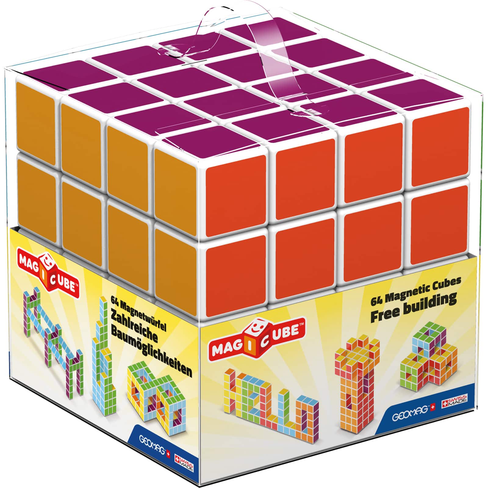 Geomag™ Magicube™ Free Building Set
