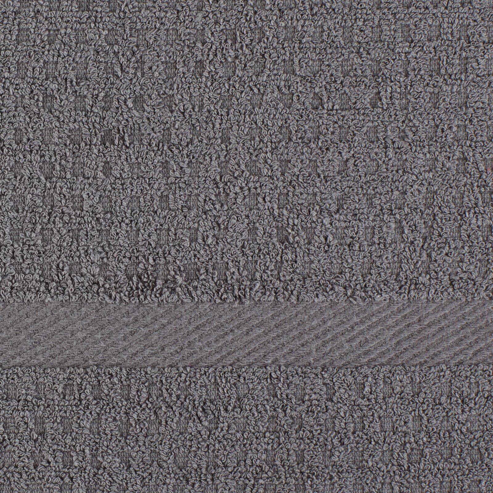 DII® Solid Gray Waffle Terry Dishtowel, 4ct.