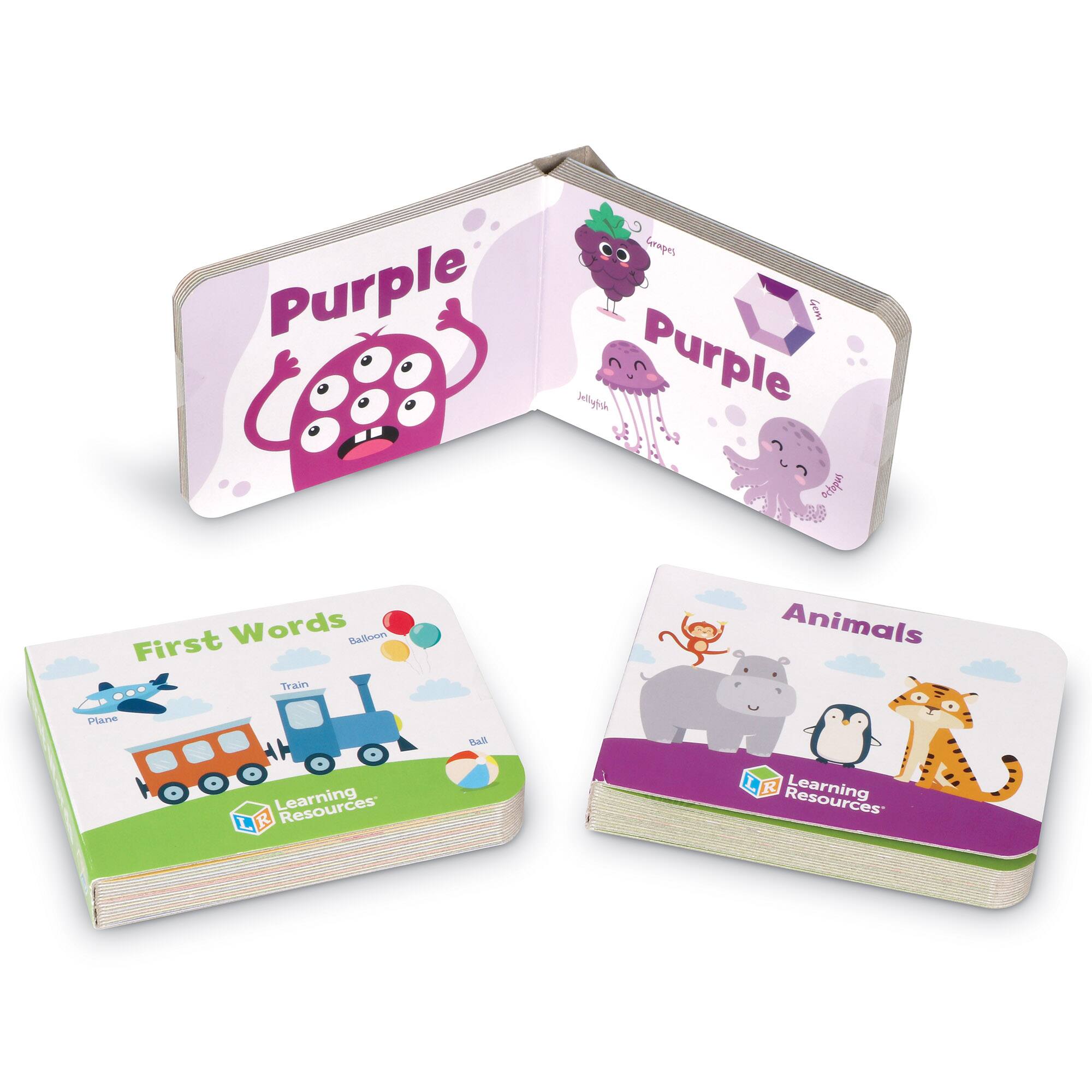 Learning Resources Skill Builders! Toddler Flipbook Library