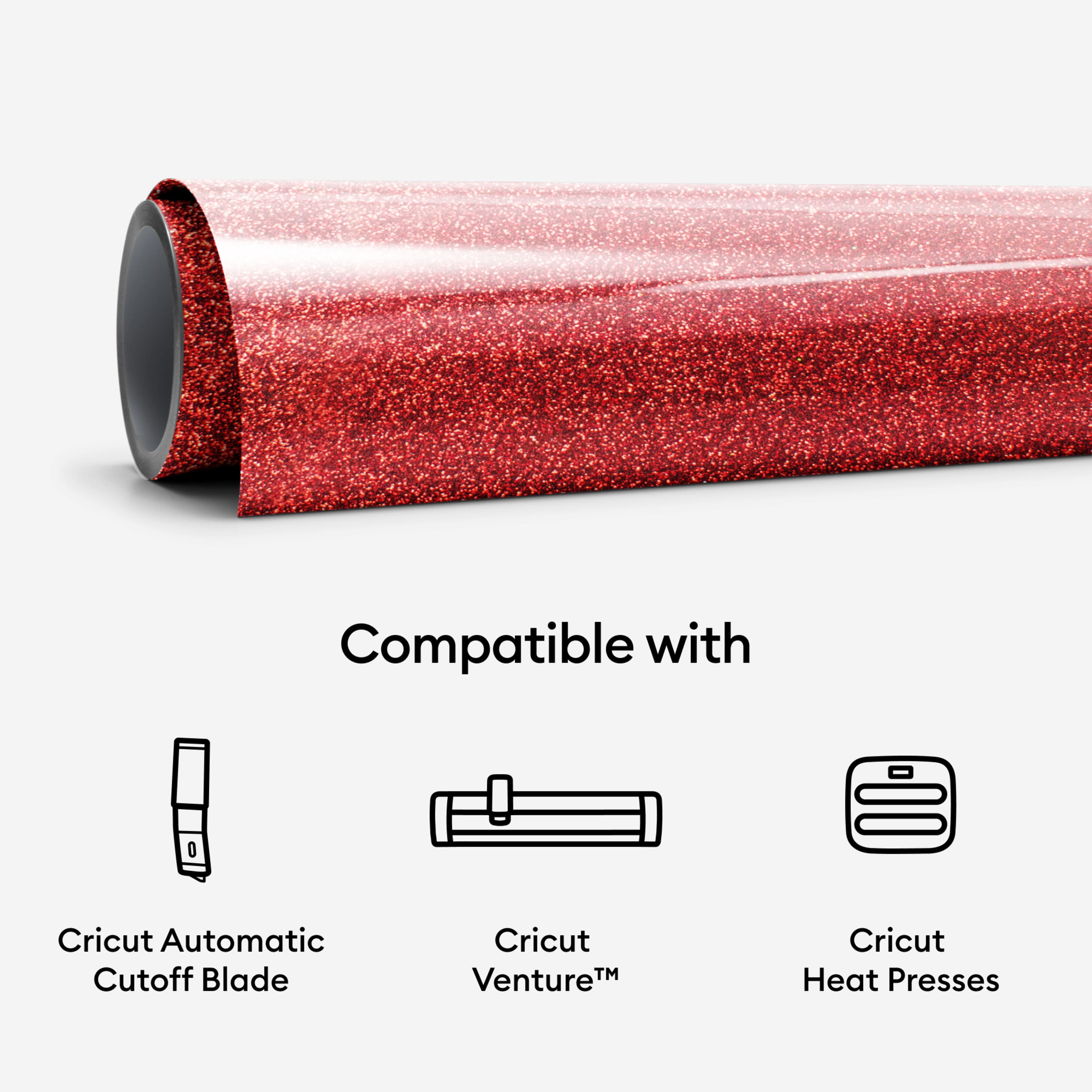 Cricut® Smart Iron-On™ Glitter, 25" x 5ft.