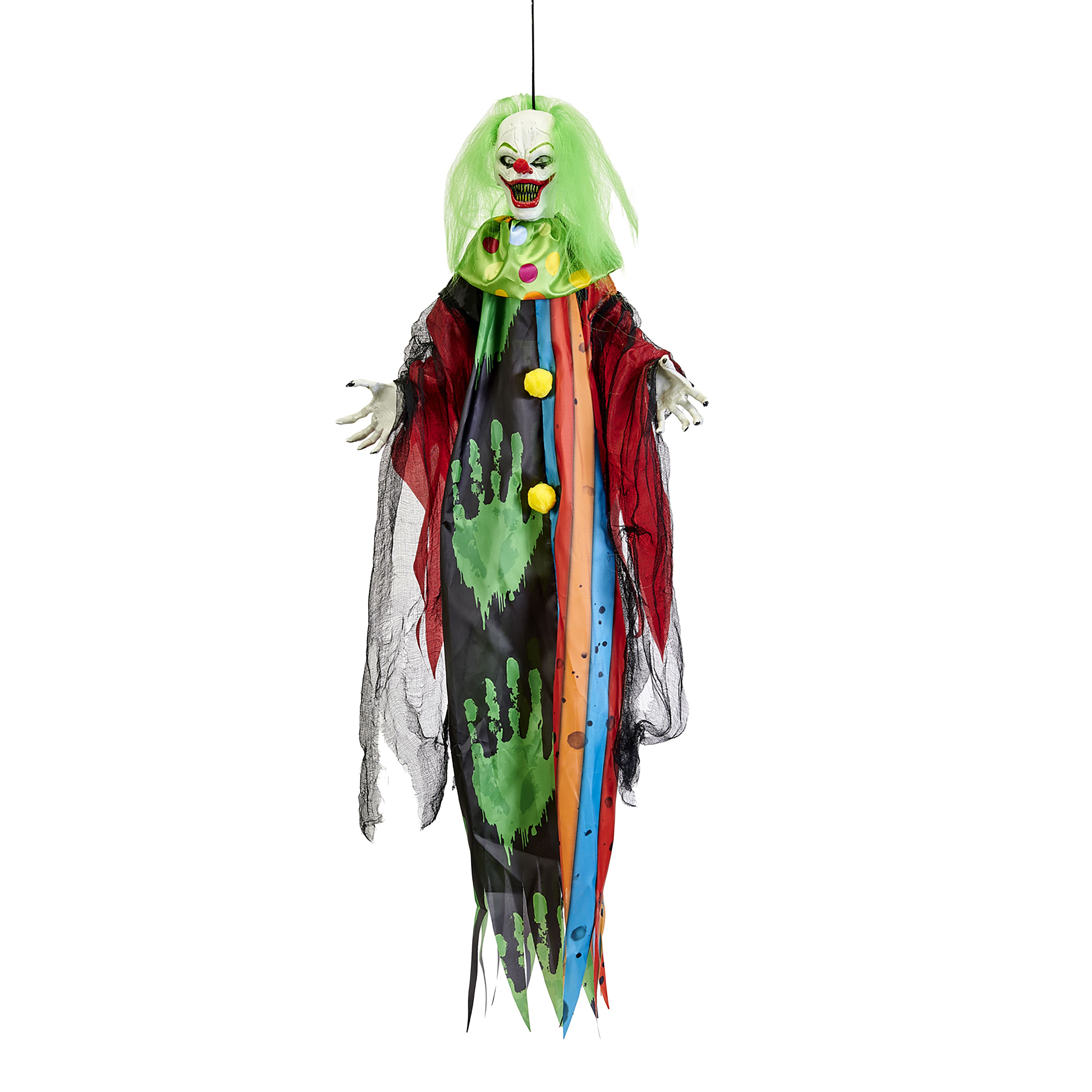 Worth Imports 46" Hanging Animated Halloween Clown