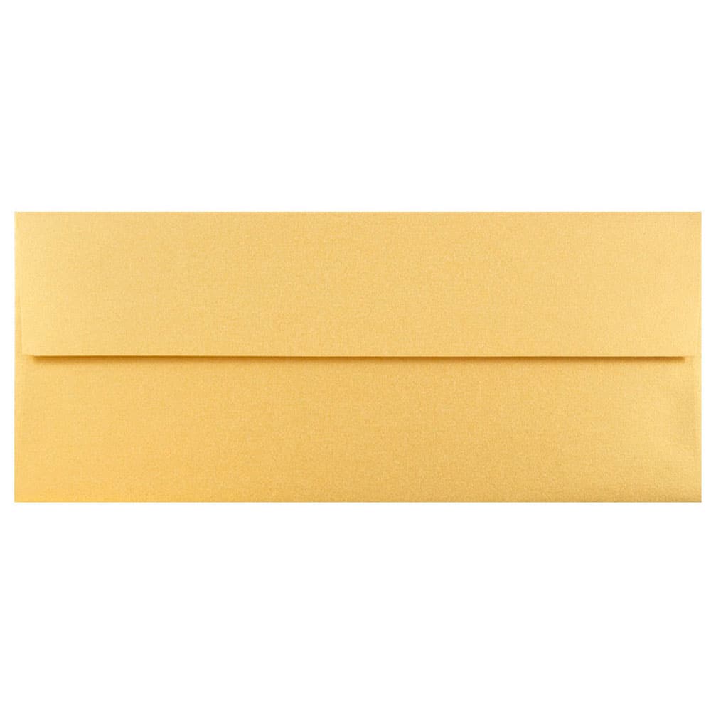 JAM Paper #10 Metallic Business Envelopes
