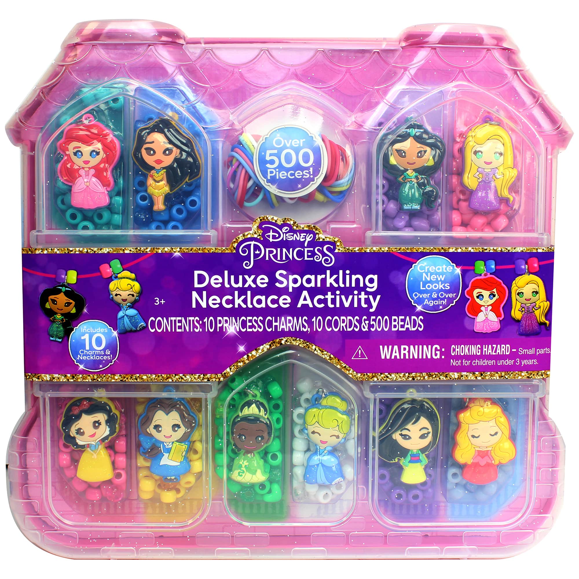 Tara Toys Disney® Princess Deluxe Sparkling Necklace Activity Kit